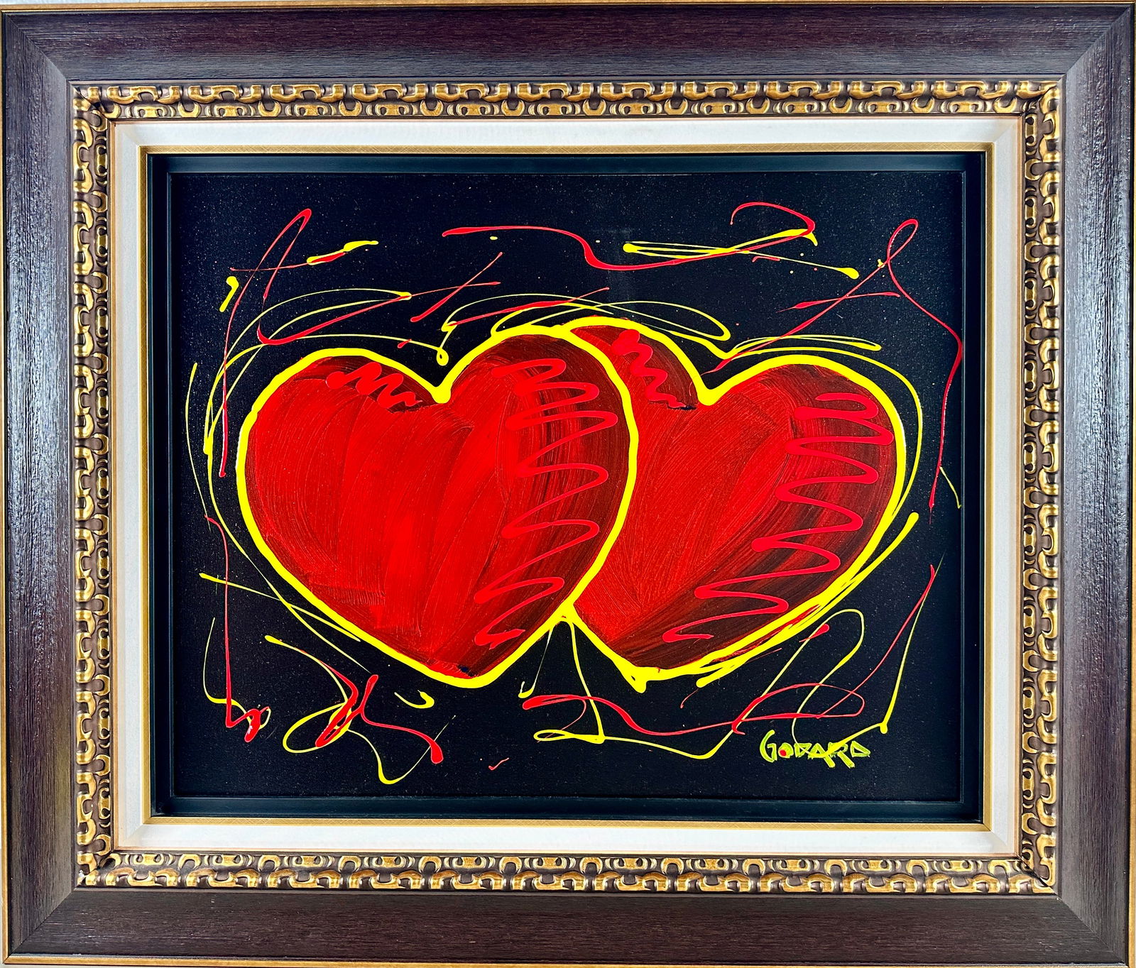 MICHAEL GODARD HEART OF HOPE PAINTING (1 of 3)