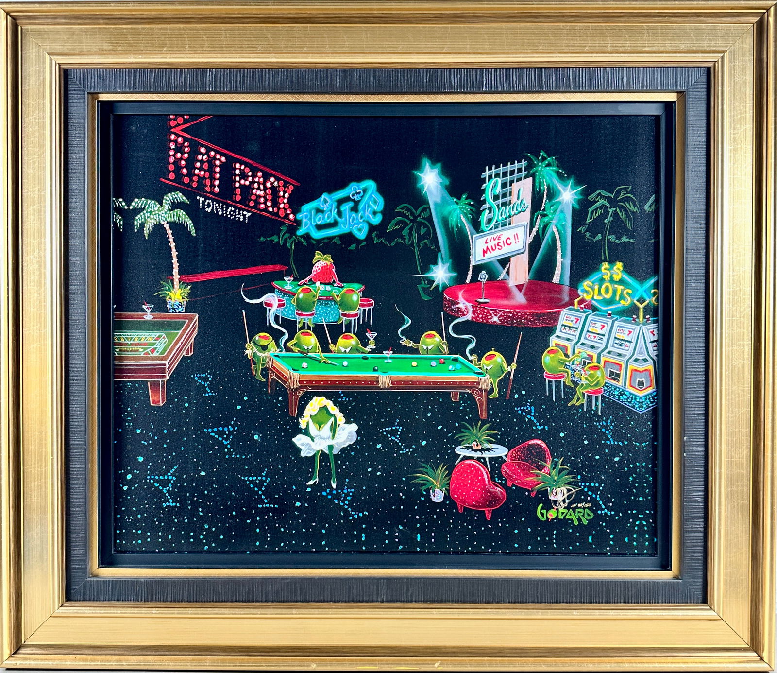 MICHAEL GODARD GICLEE PAINTING (1 of 2)