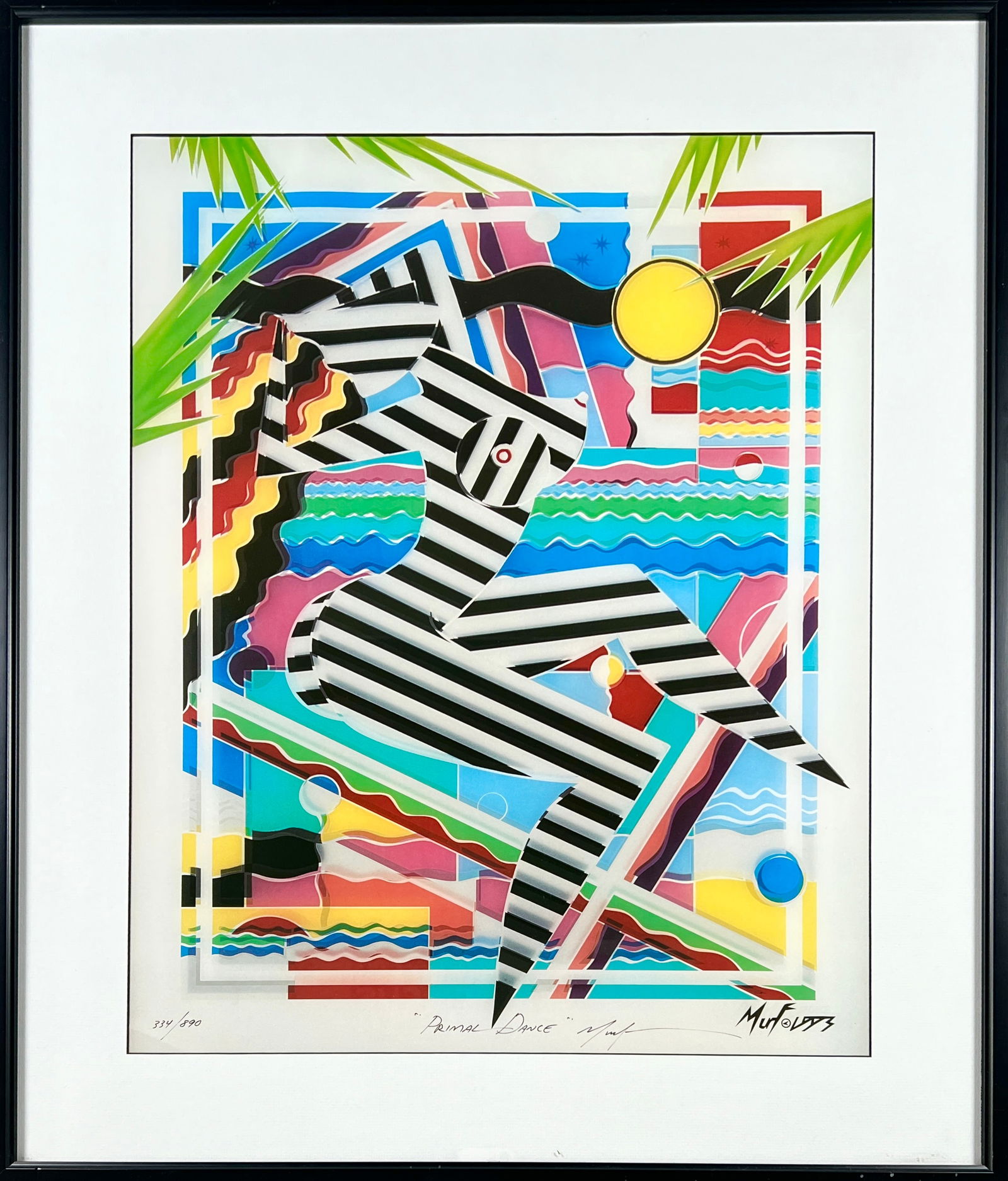 MARVIN MURF MURPHY OFFSET PRINT (1 of 1)
