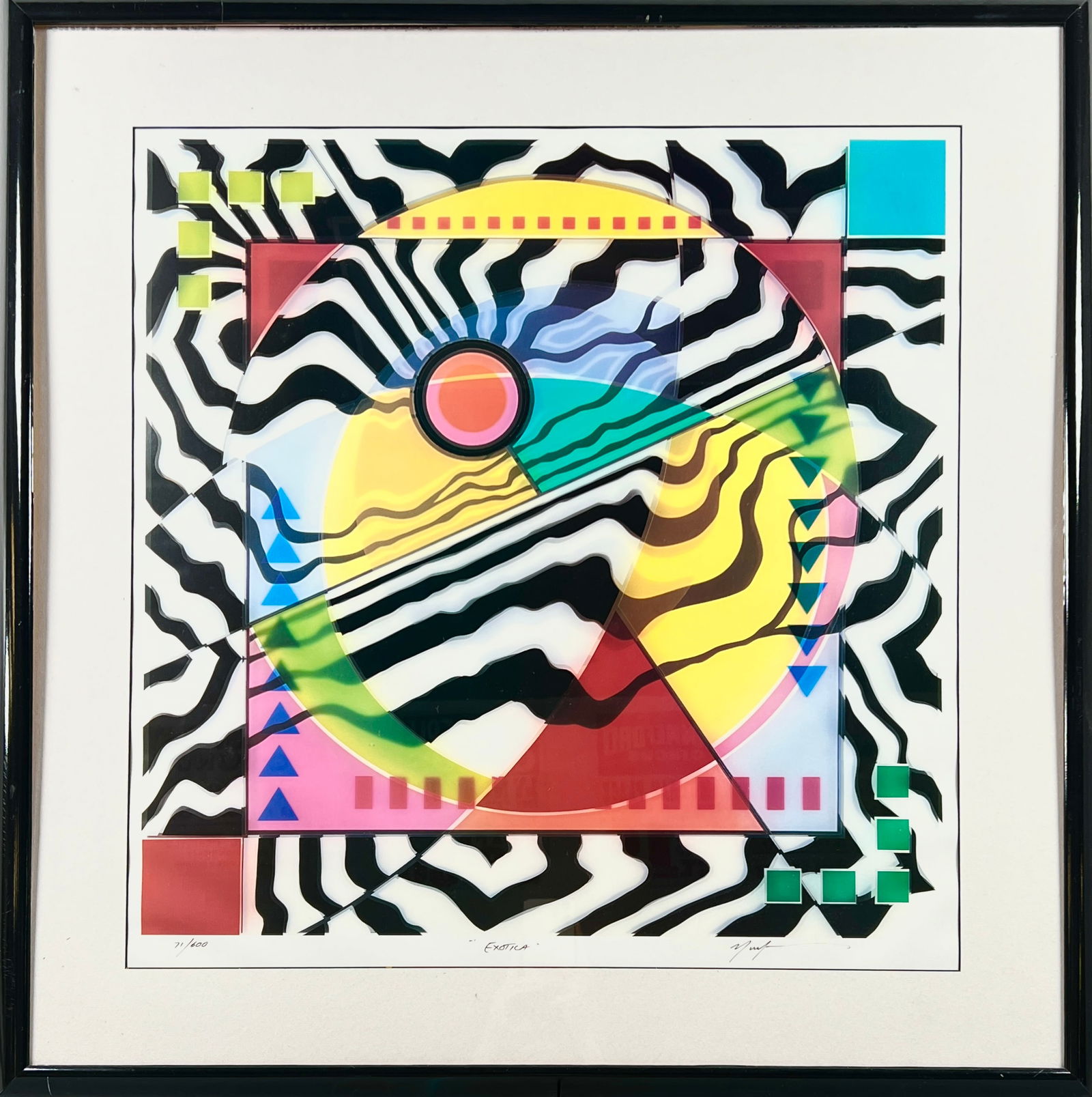 MARVIN MURF MURPHY OFFSET PRINT (1 of 1)