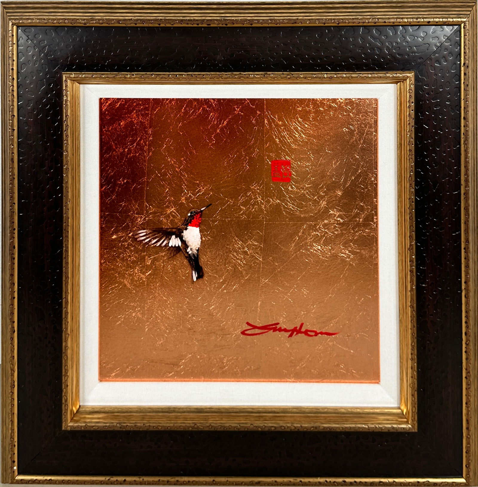 PATRICK GUYTON MIXED MEDIA ARTWORK (1 of 2)