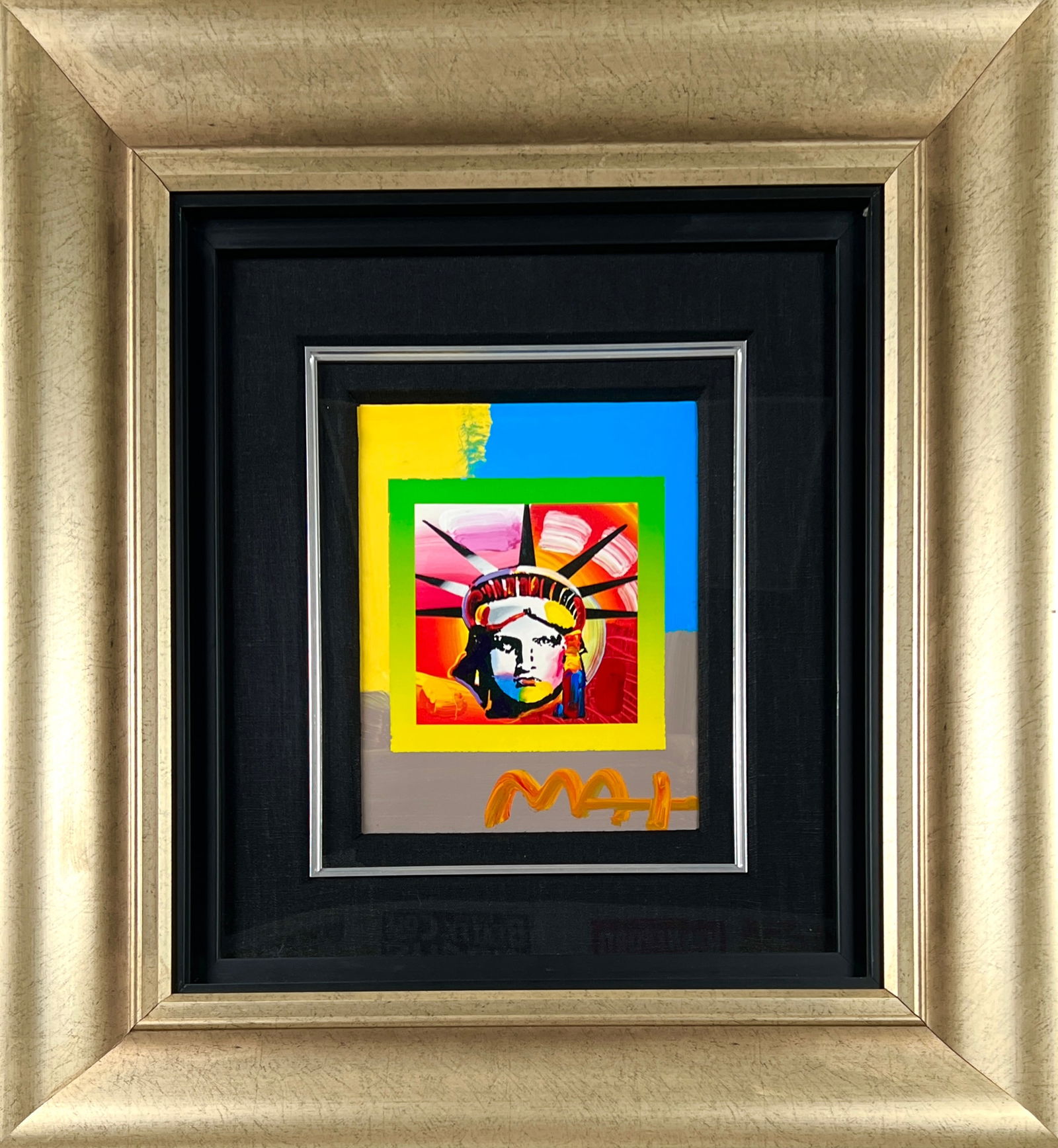 PETER MAX SERIGRAPH (1 of 1)