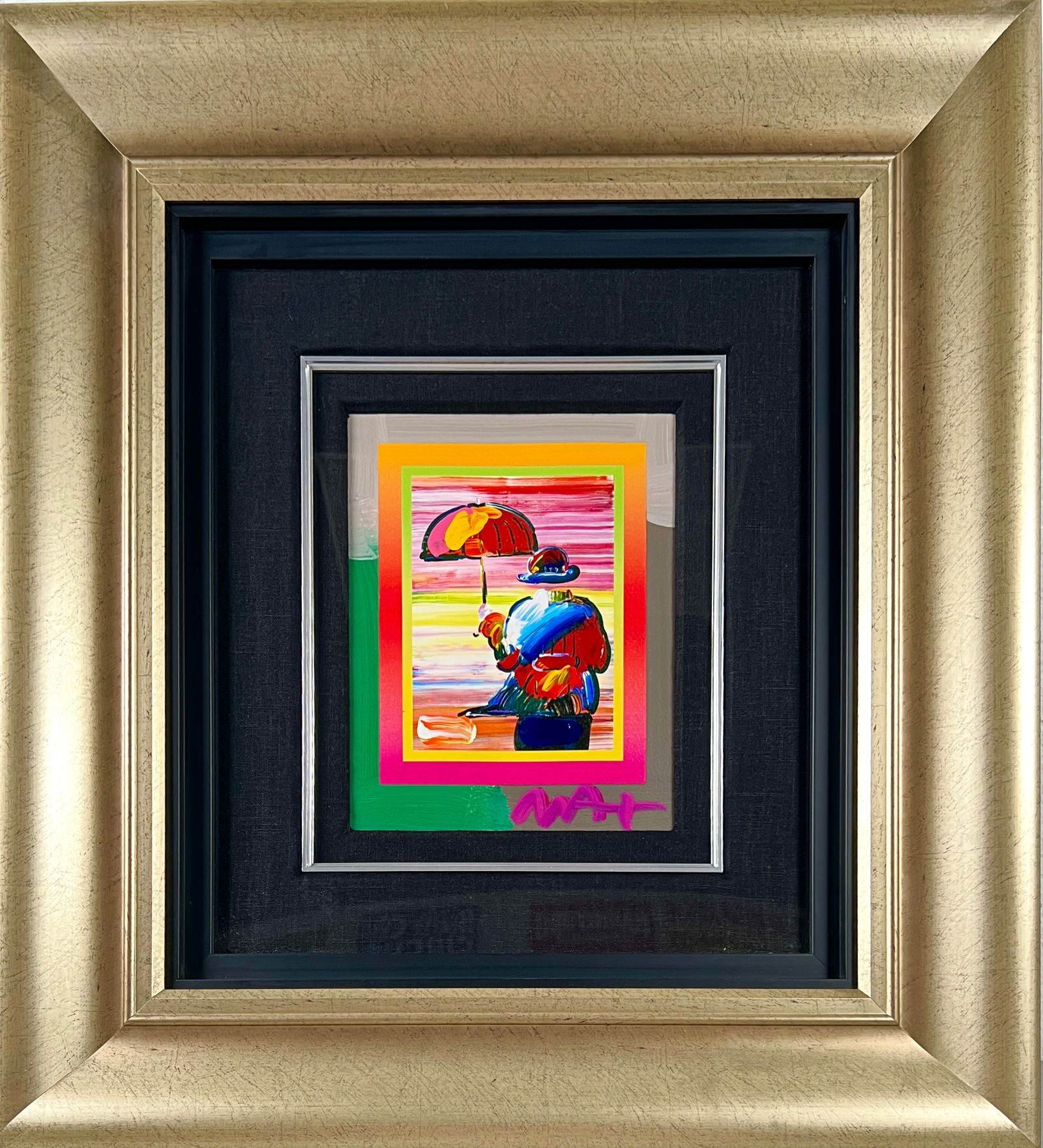 PETER MAX SERIGRAPH (1 of 1)