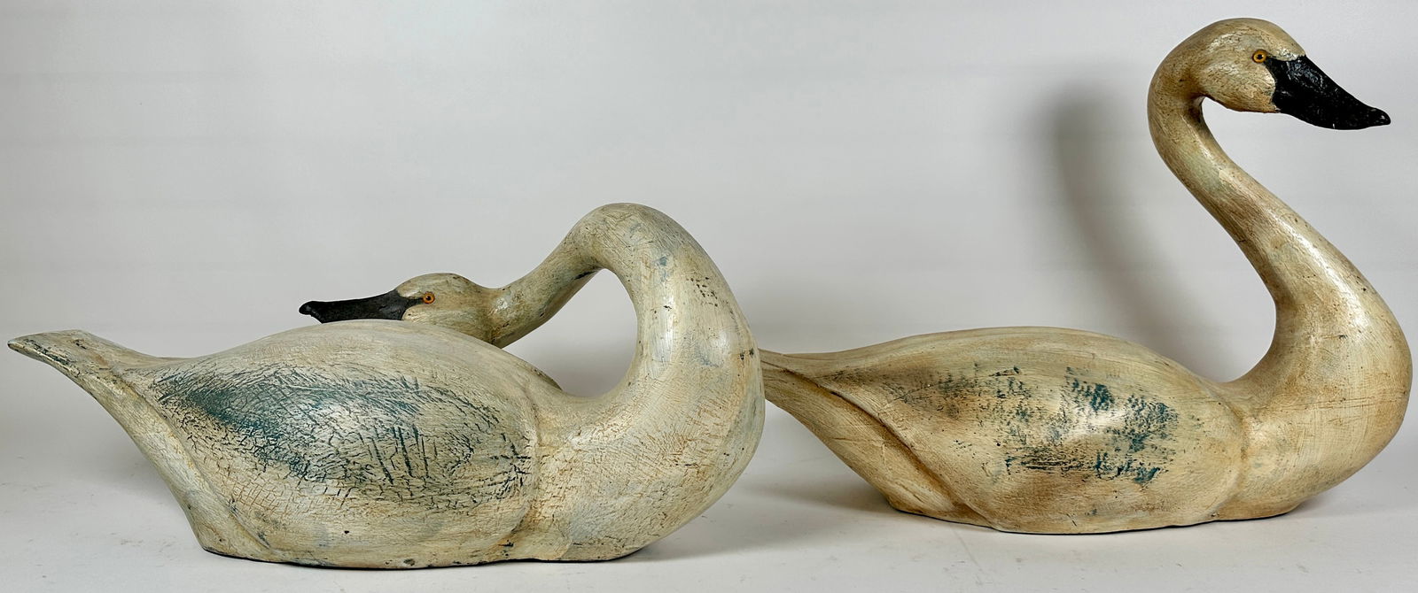 LARGE DECORATIVE GEESE (1 of 2)