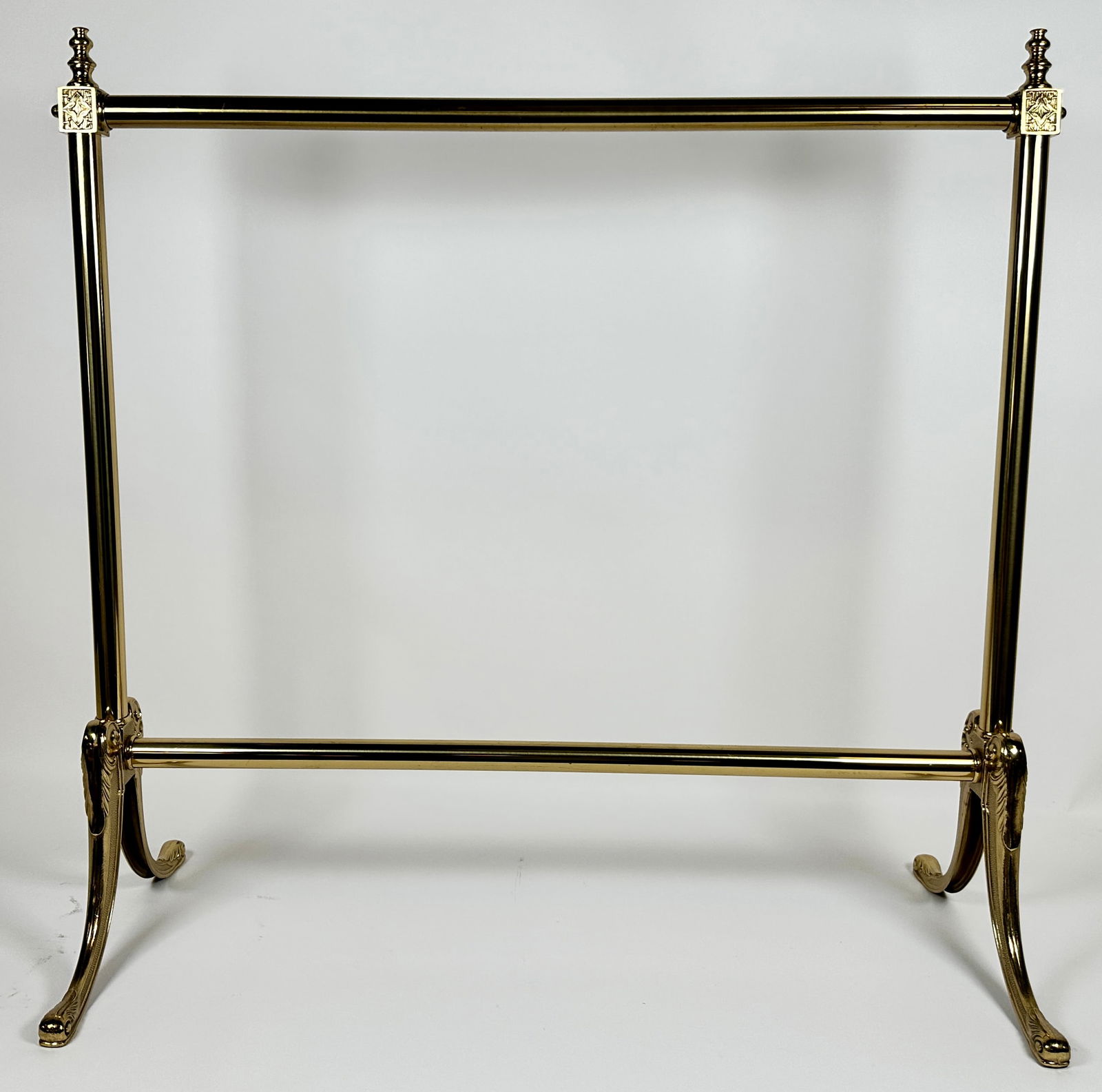 BRASS BLANKET STAND (1 of 3)