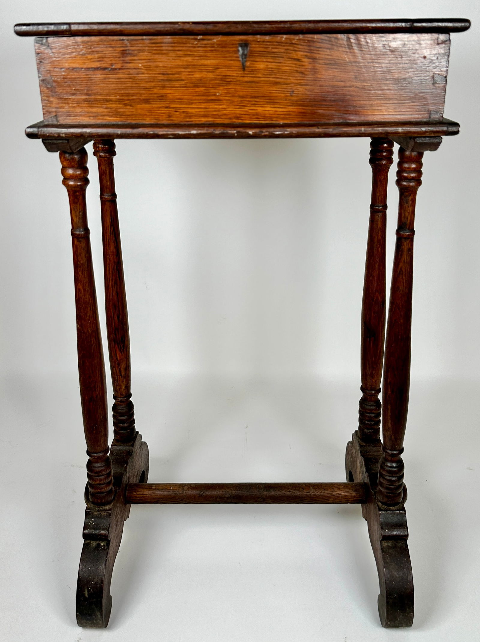 ANTIQUE SEWING STAND (1 of 2)