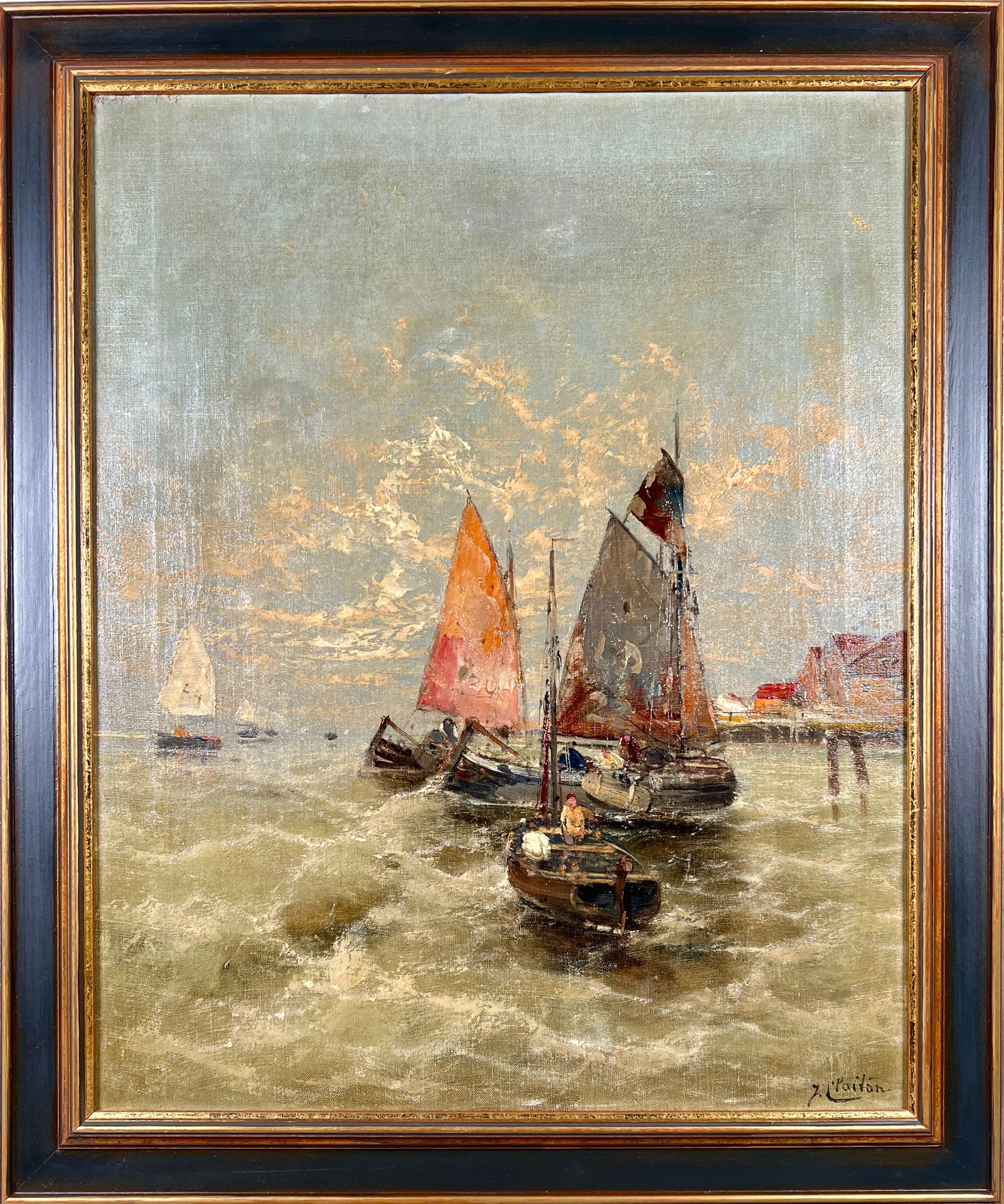 PAINTING OF SAILING VESSELS (1 of 2)