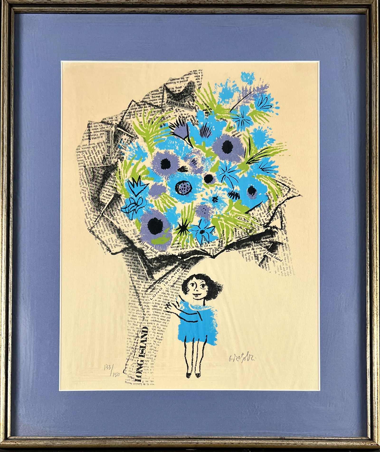 WILLIAM GROPPER LITHOGRAPH (1 of 2)