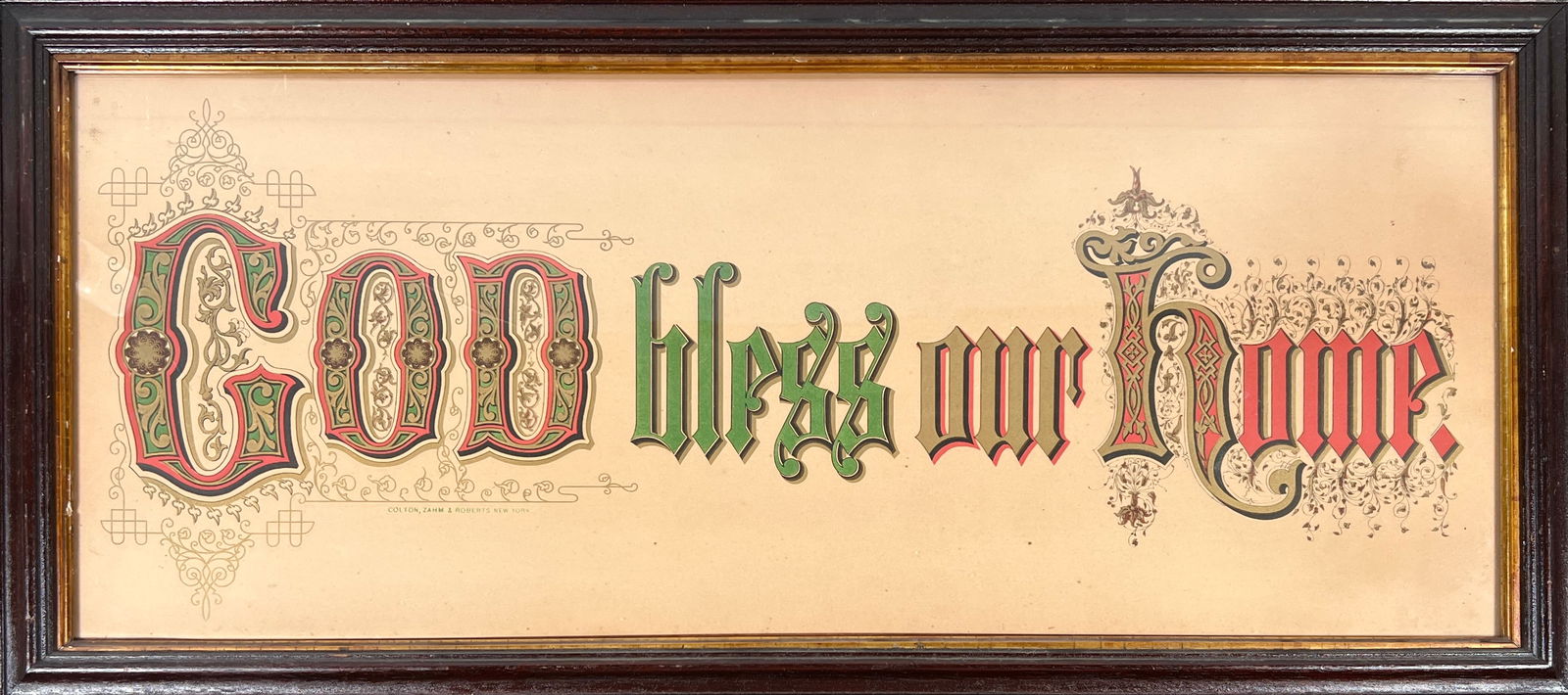 GOD BLESS OUR HOME (1 of 1)