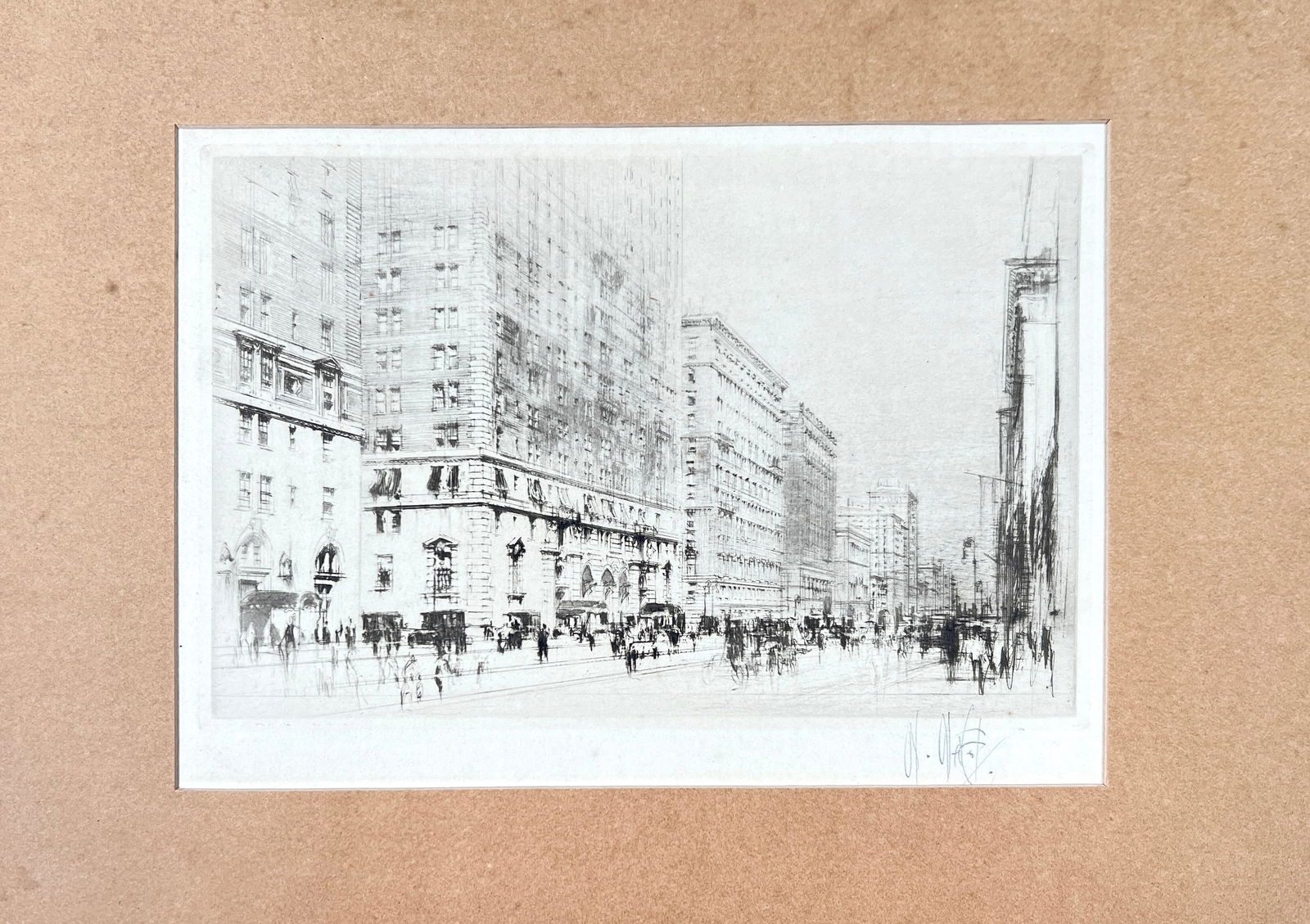 WILLIAM WALCOT PARK AVENUE (1 of 1)