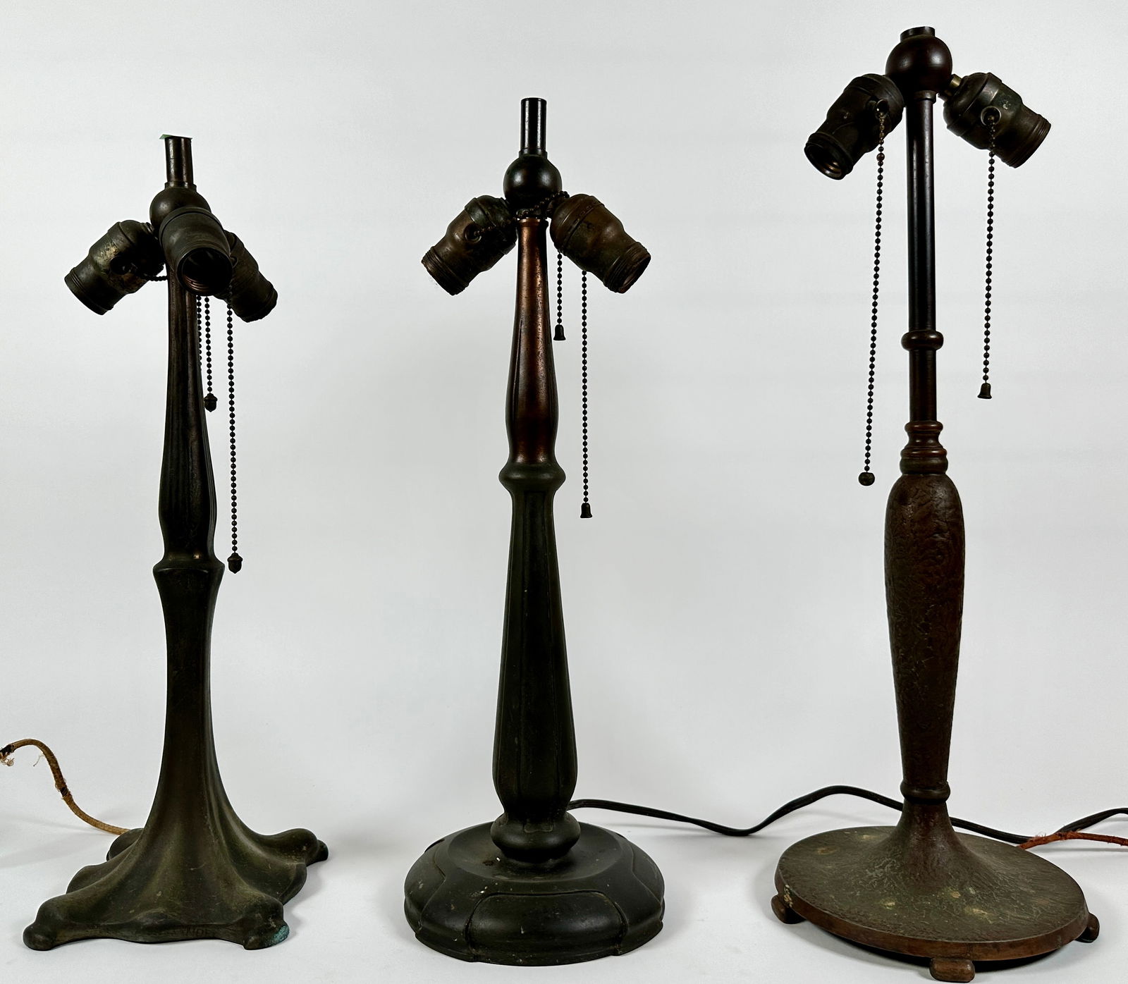 HANDEL ANTIQUE LAMP BASES (1 of 4)