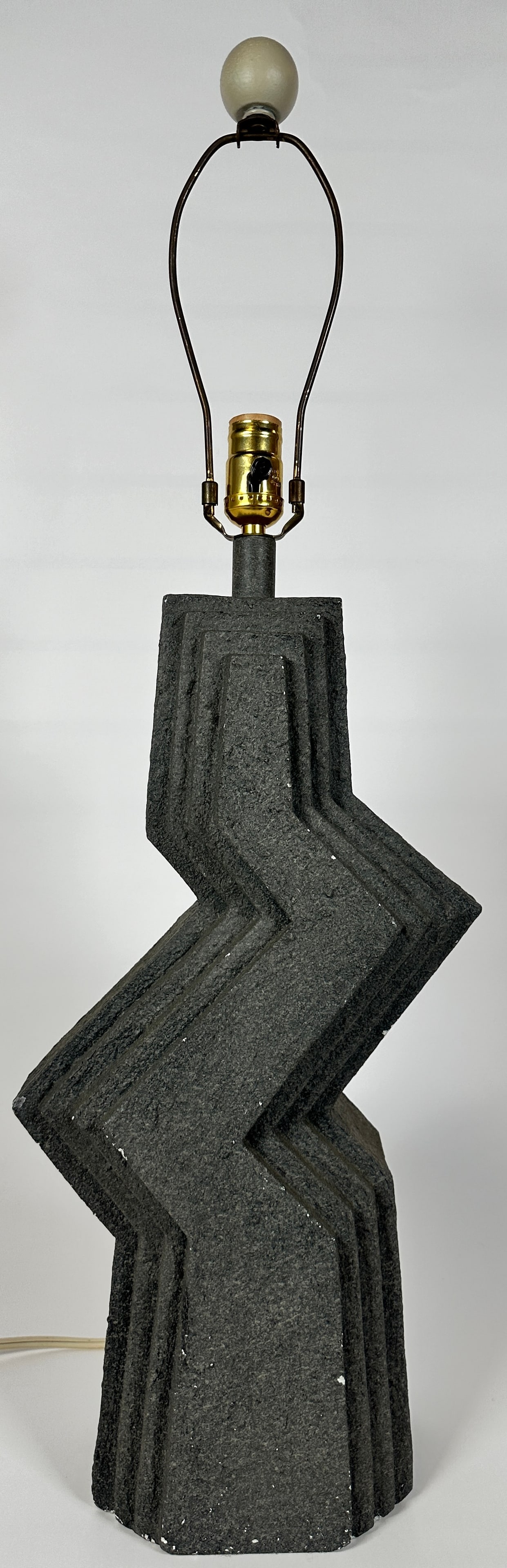 VERAS ART STUDIOS ZIG ZAG LAMP (1 of 1)