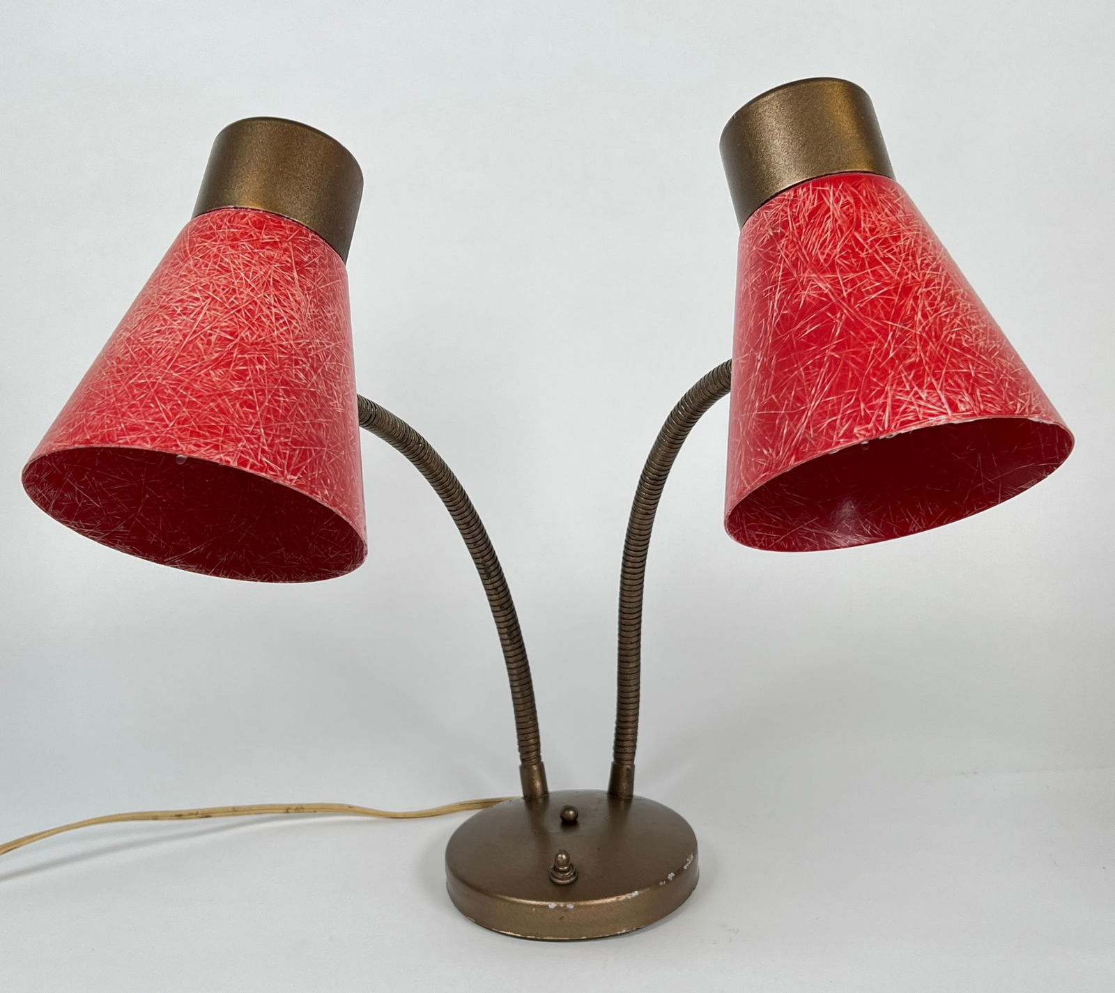 MID-CENTURY TANDEM TASK LAMP (1 of 1)