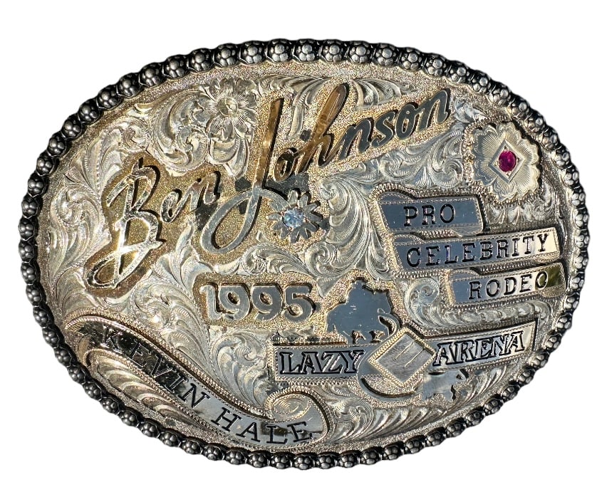 GIST PRO RODEO BELT BUCKLE (1 of 2)