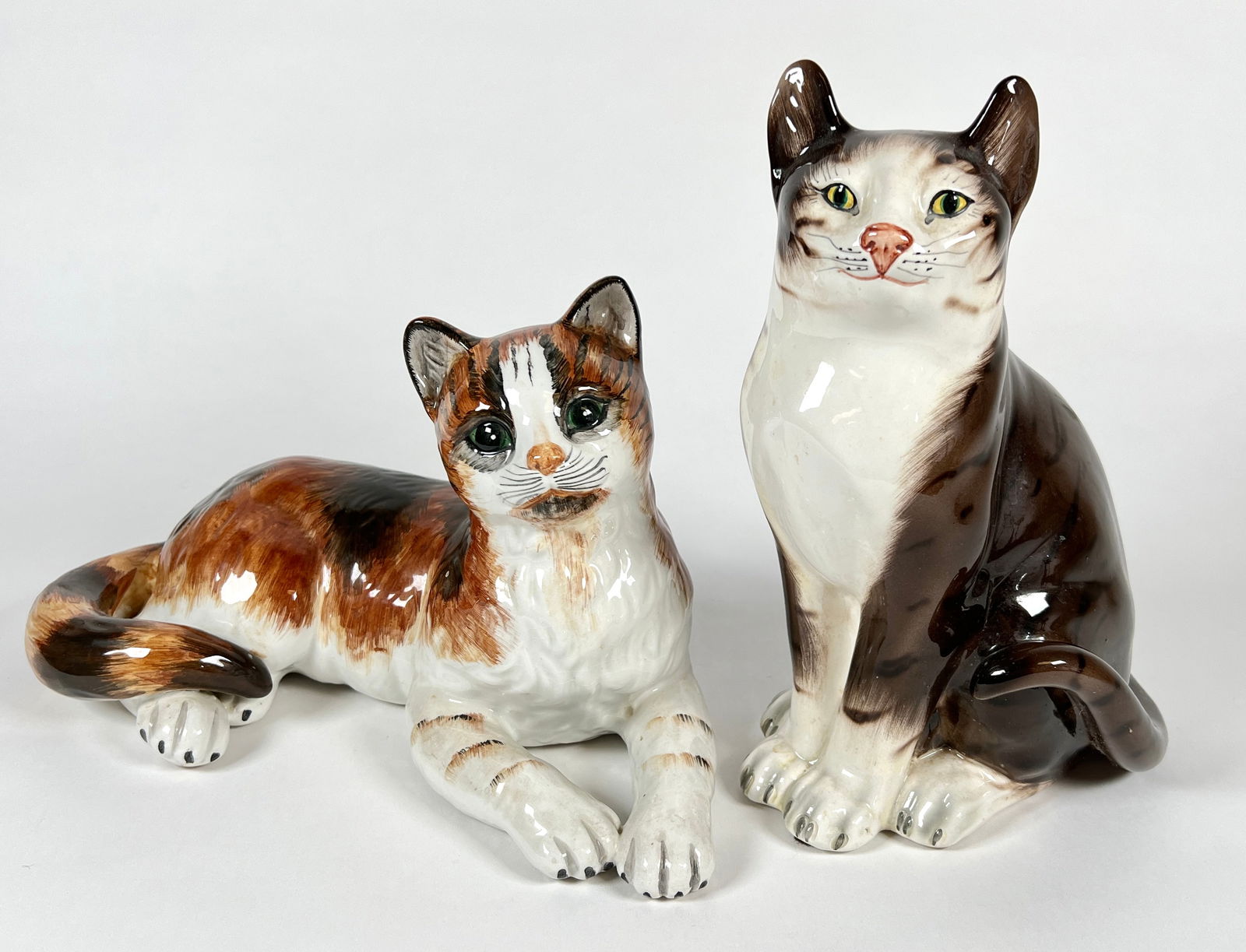 CERAMIC CATS - ITALY (1 of 2)