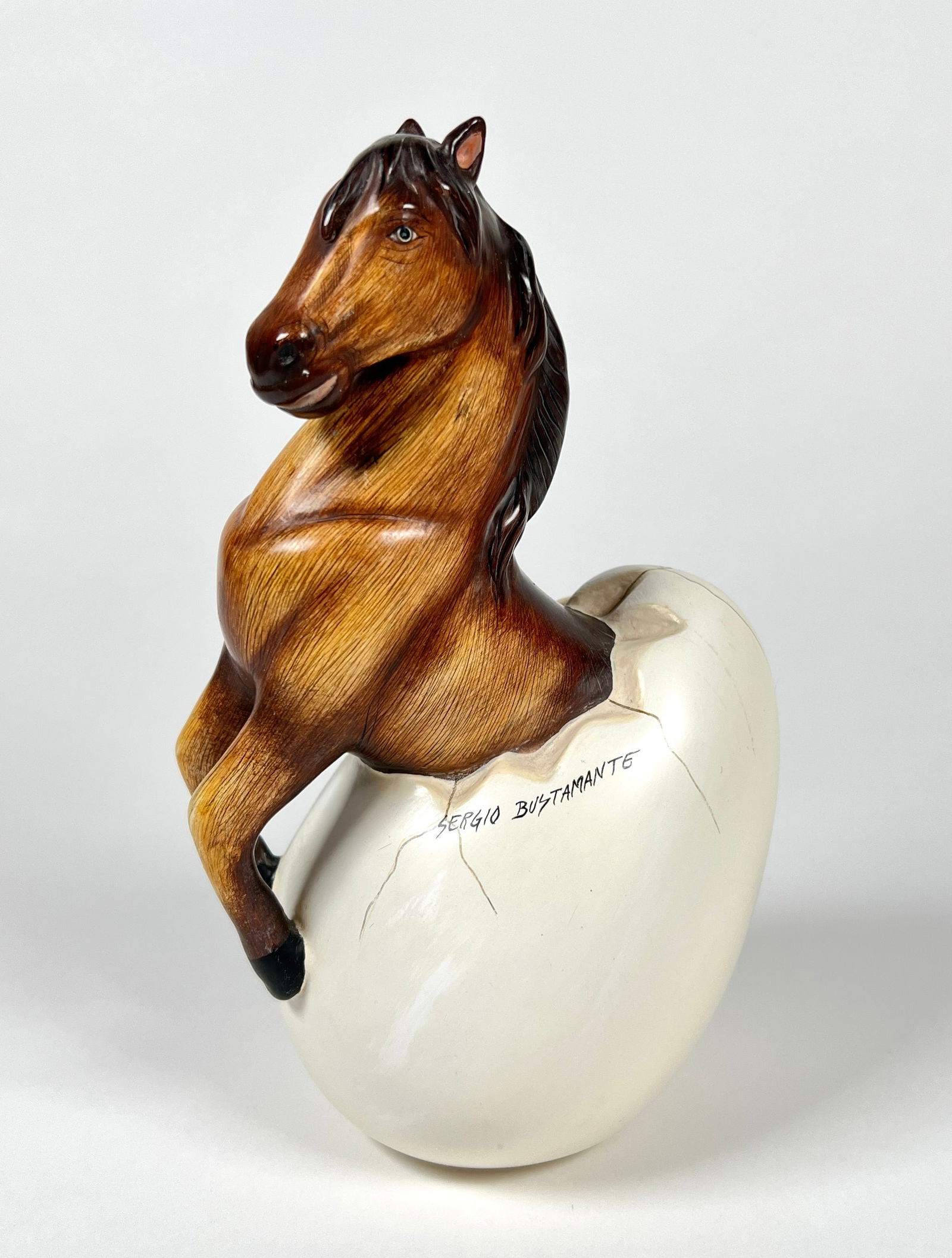 SERGIO BUSTAMANTE SCULPTURE (1 of 1)