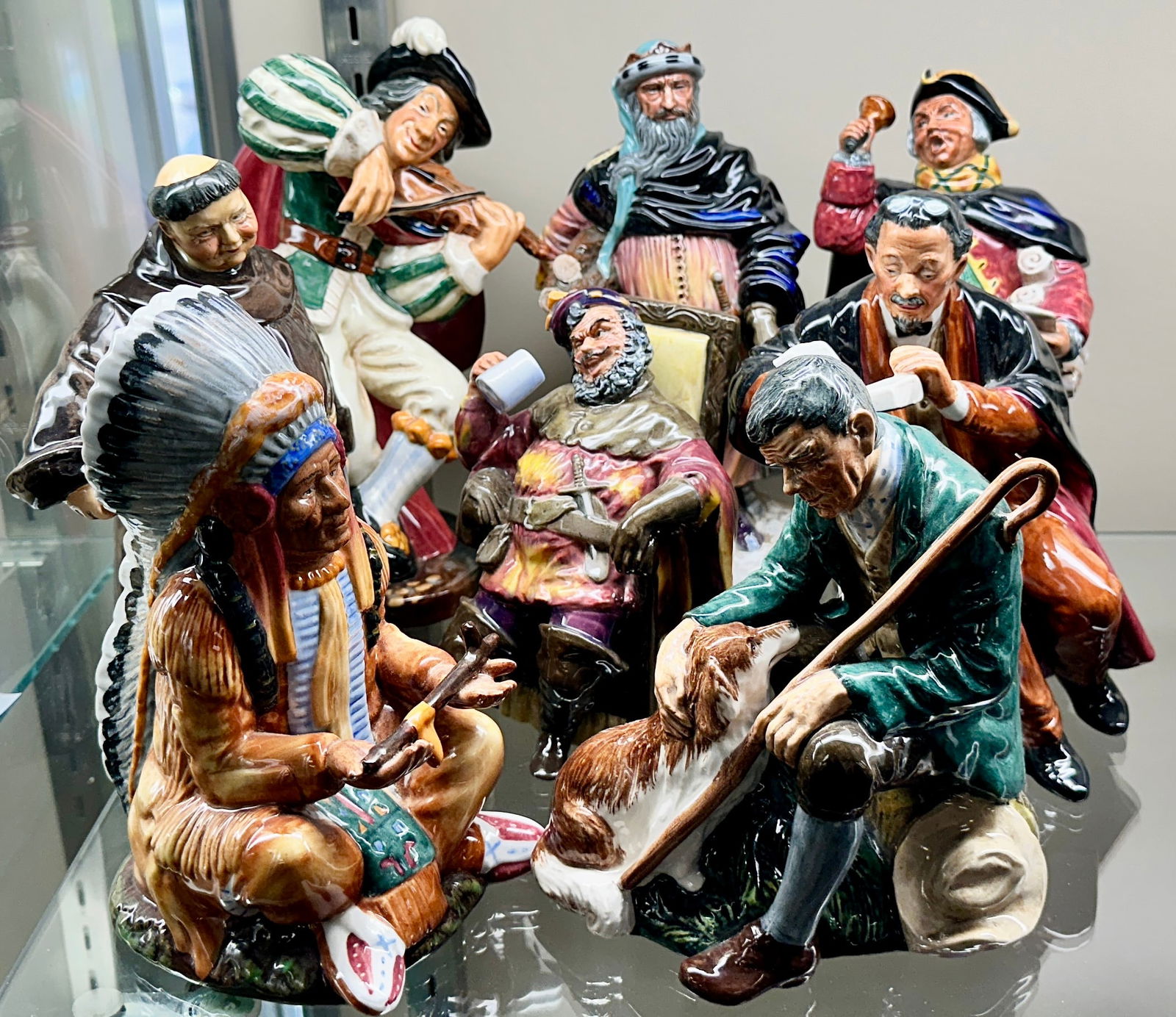 ROYAL DOULTON COLLECTION (1 of 1)