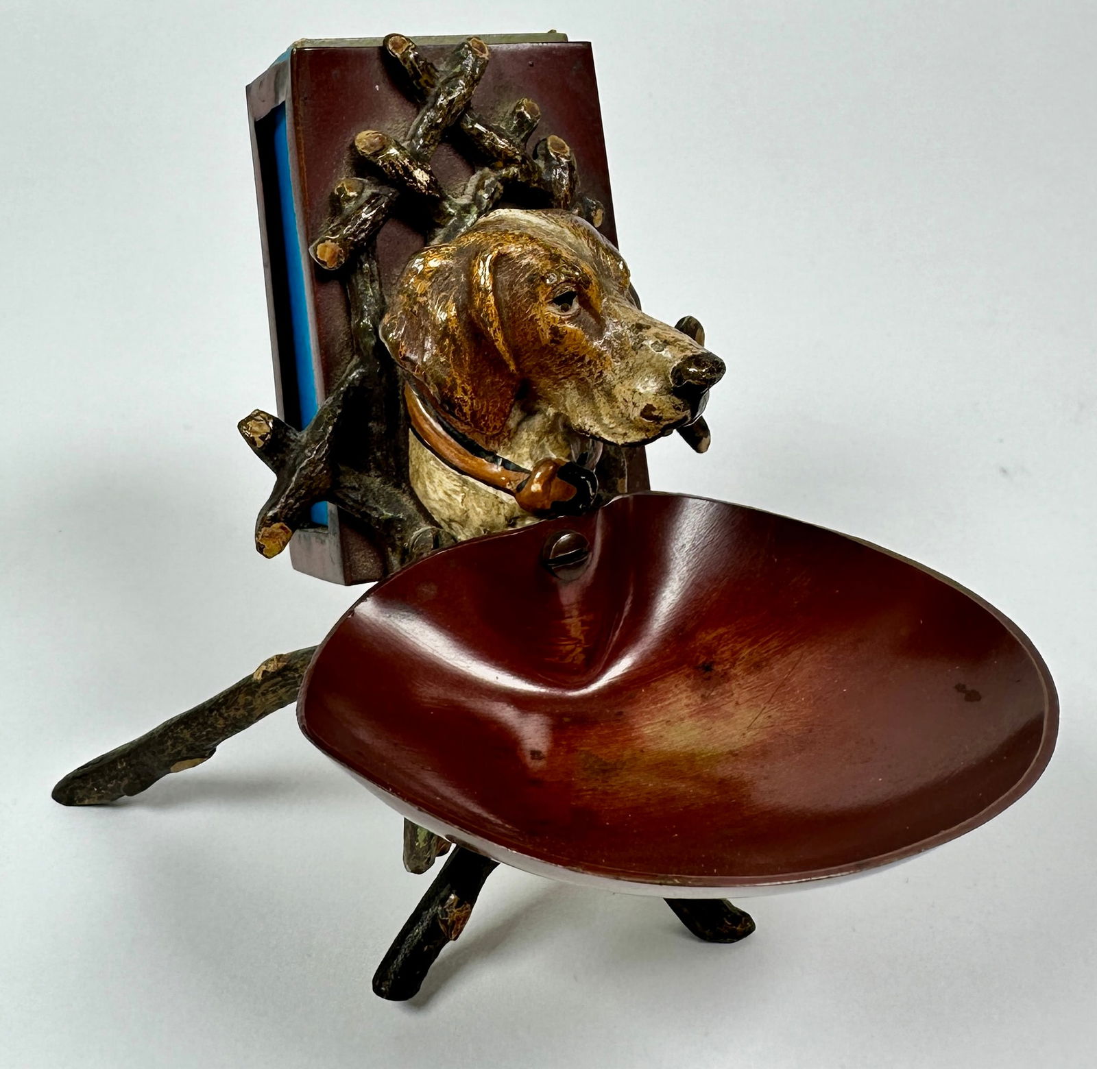 VINTAGE MATCH HOLDER (1 of 4)