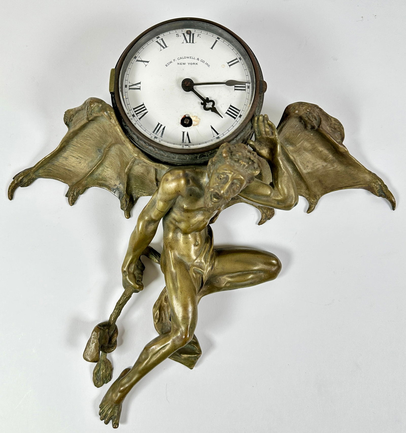 EDWARD F. CALDWELL CLOCK (1 of 7)