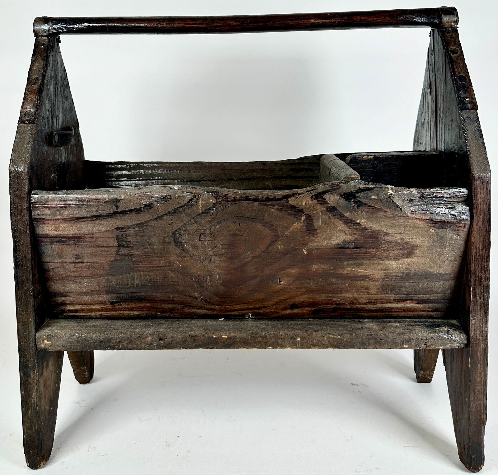 ANTIQUE CARPENTER'S TOOL BOX (1 of 3)