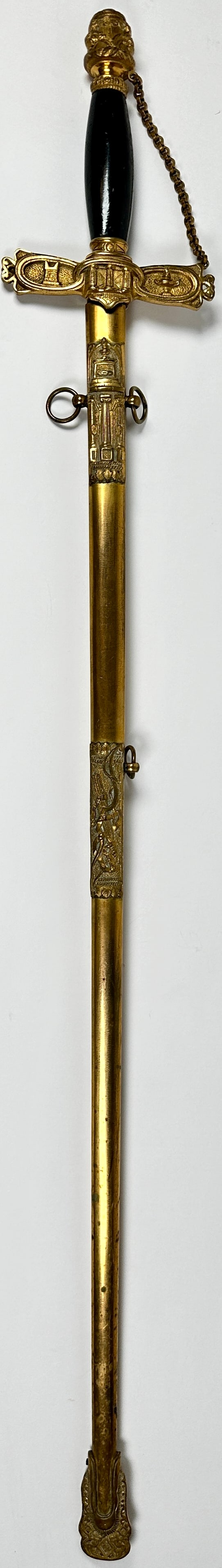 ODD FELLOWS FRATERNAL SWORD (1 of 5)