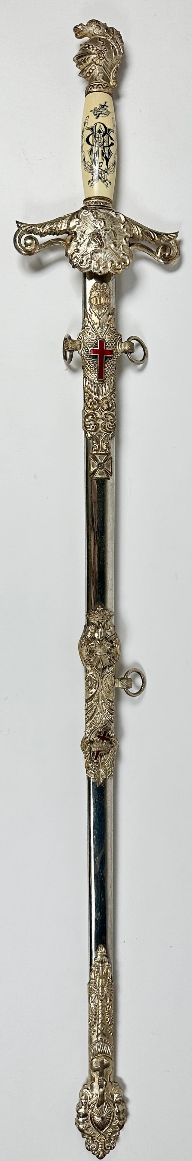 FRATERNAL PRESENTATION SWORD (1 of 10)