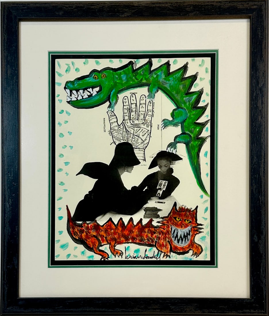 FOLK ART - BRIAN DOWDALL (1 of 2)