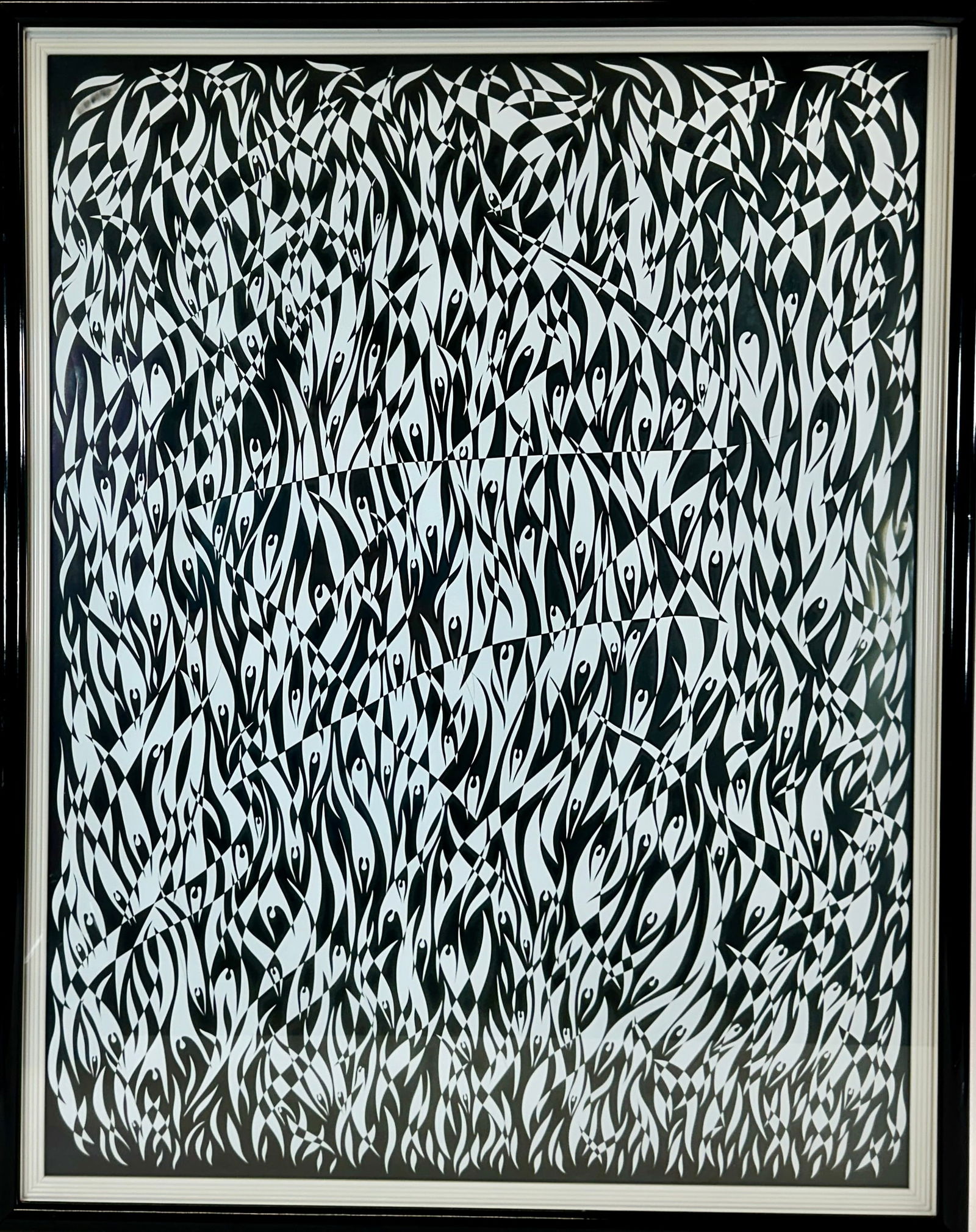 CONTRASTO CARVED ARTWORK (1 of 1)