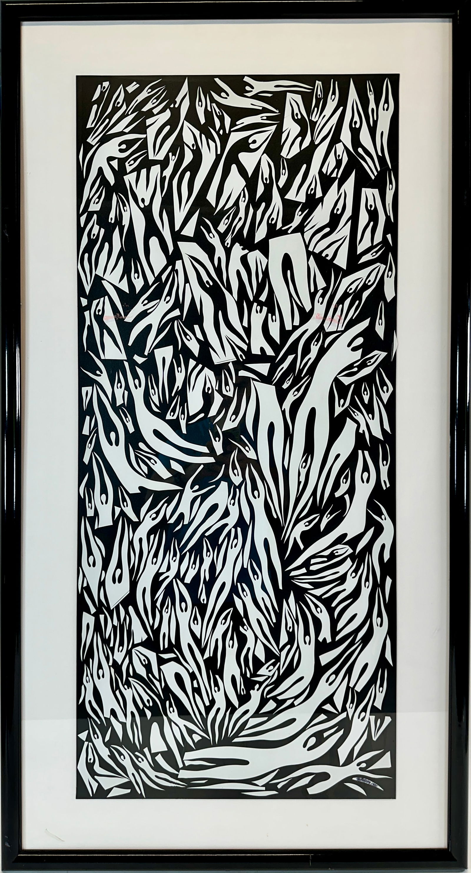 CONTRASTO CARVED ARTWORK (1 of 2)