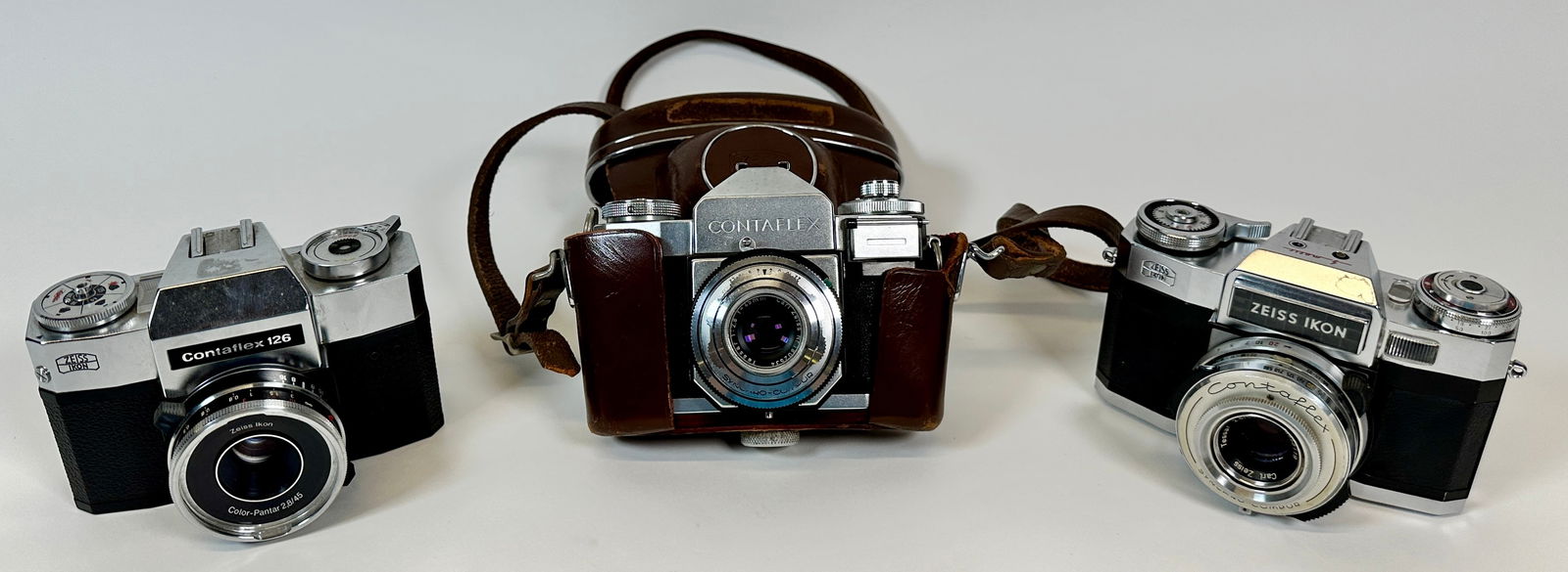 ZEISS IKON CONTAFLEX CAMERAS (1 of 3)
