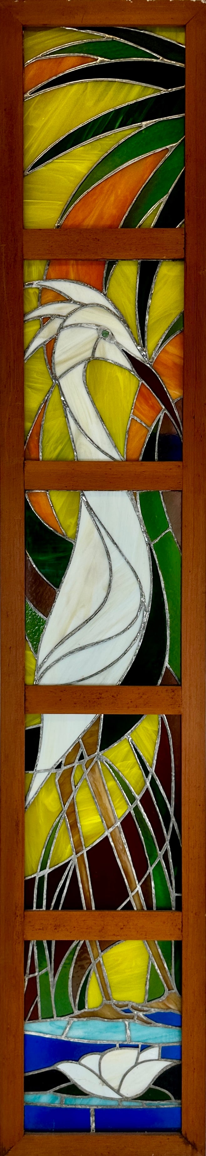 STAINED GLASS WINDOW PANEL (1 of 1)