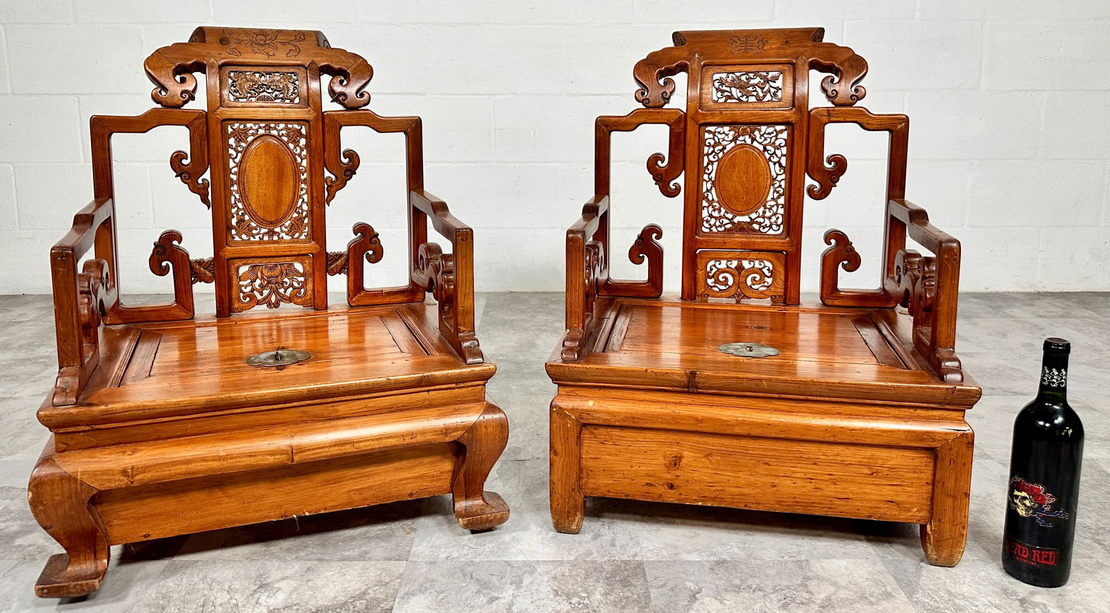 ANTIQUE CHINESE CHAIRS (1 of 7)