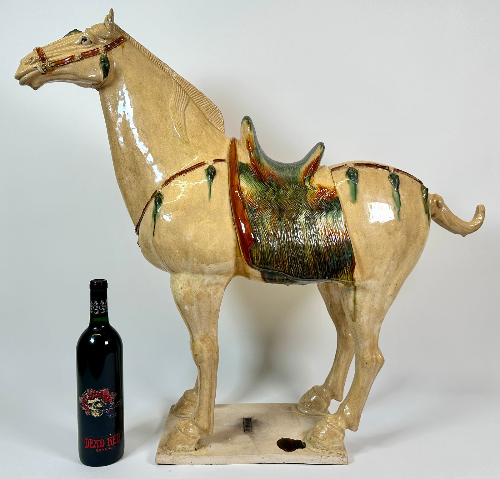 LARGE CHINESE TANG HORSE (1 of 5)