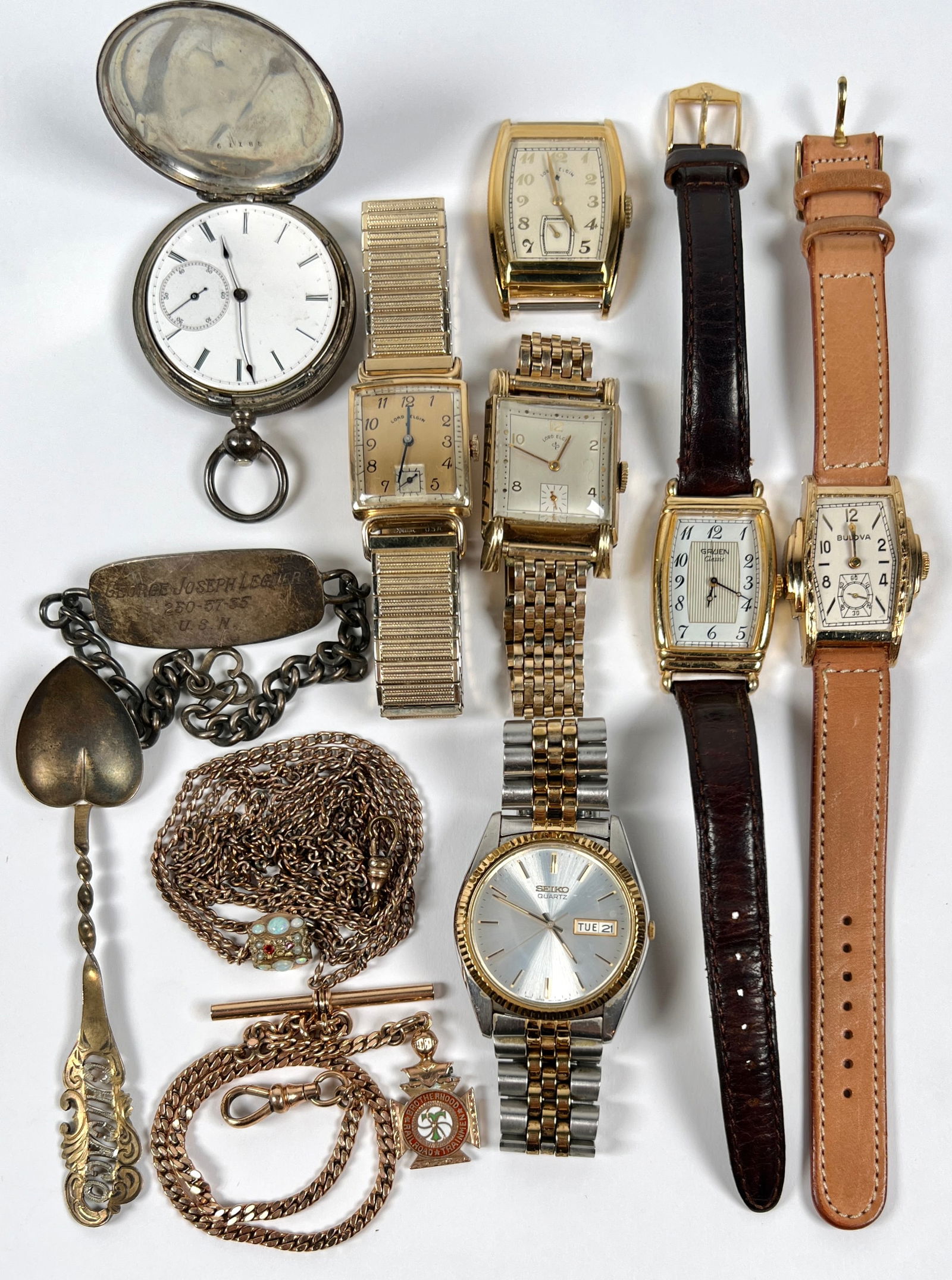 Gentleman's Jewelry Box Findings Auction