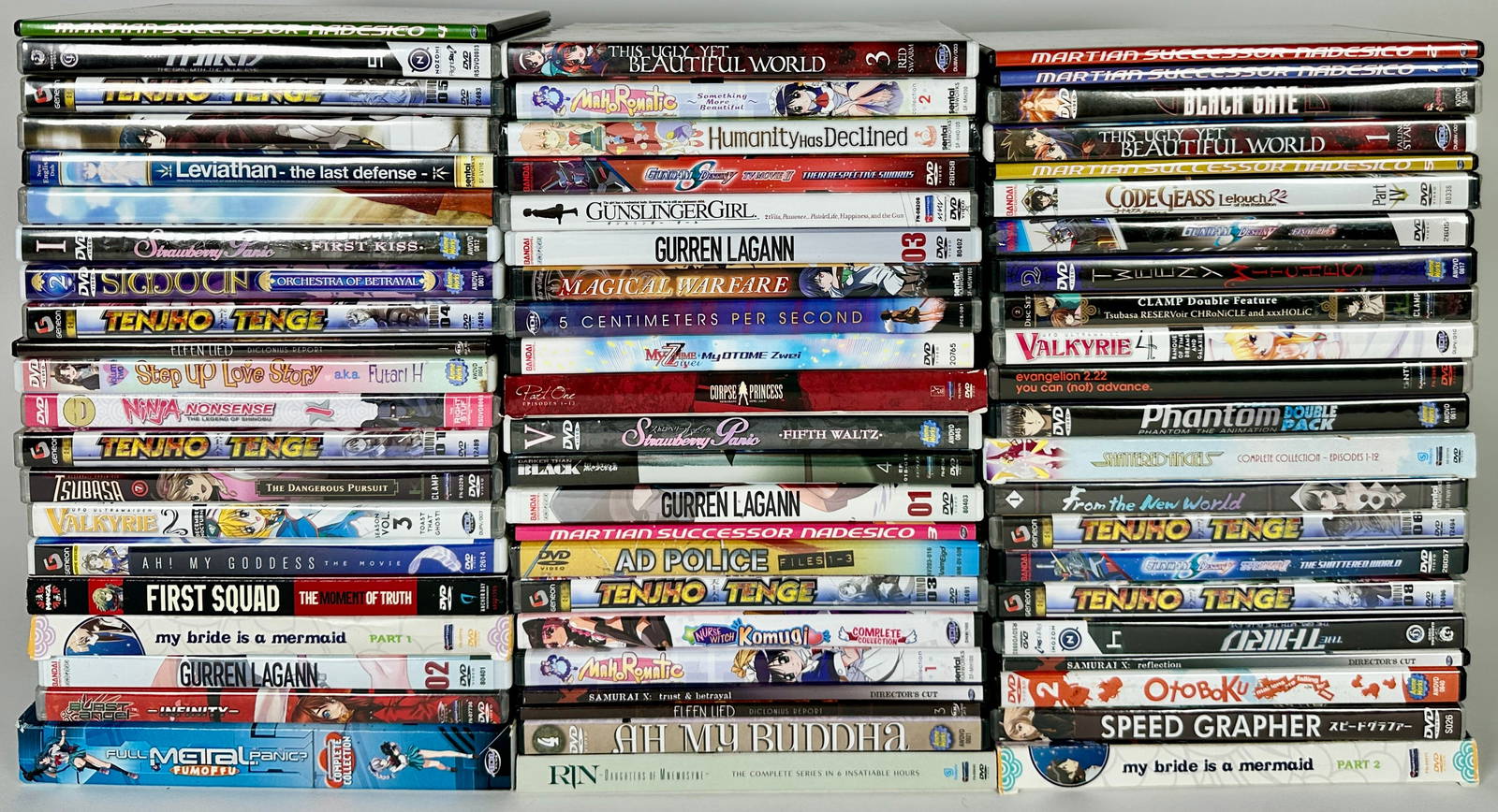 Collection Of Anime Dvd Auction