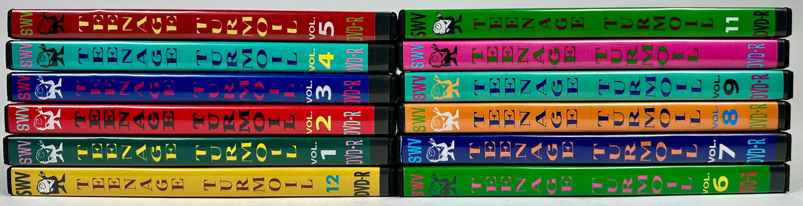 TEENAGE TURMOIL ON DVD: 12 VOLUMES