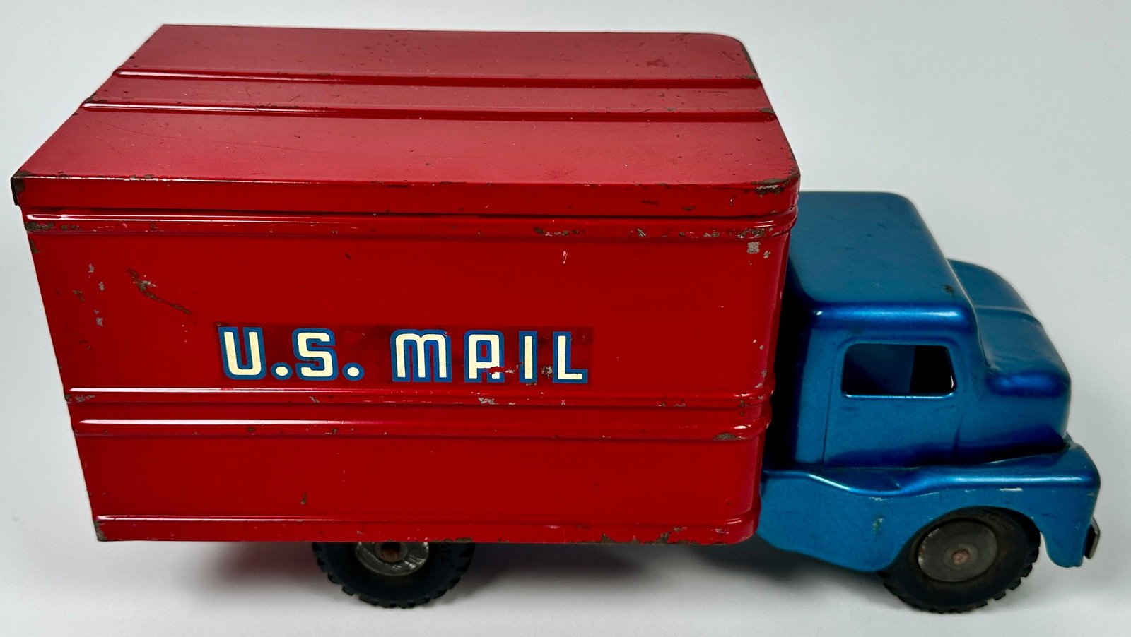 STRUCTO U.S. MAIL DELIVERY TRUCK: LIGHT PLAY WEAR, 12"