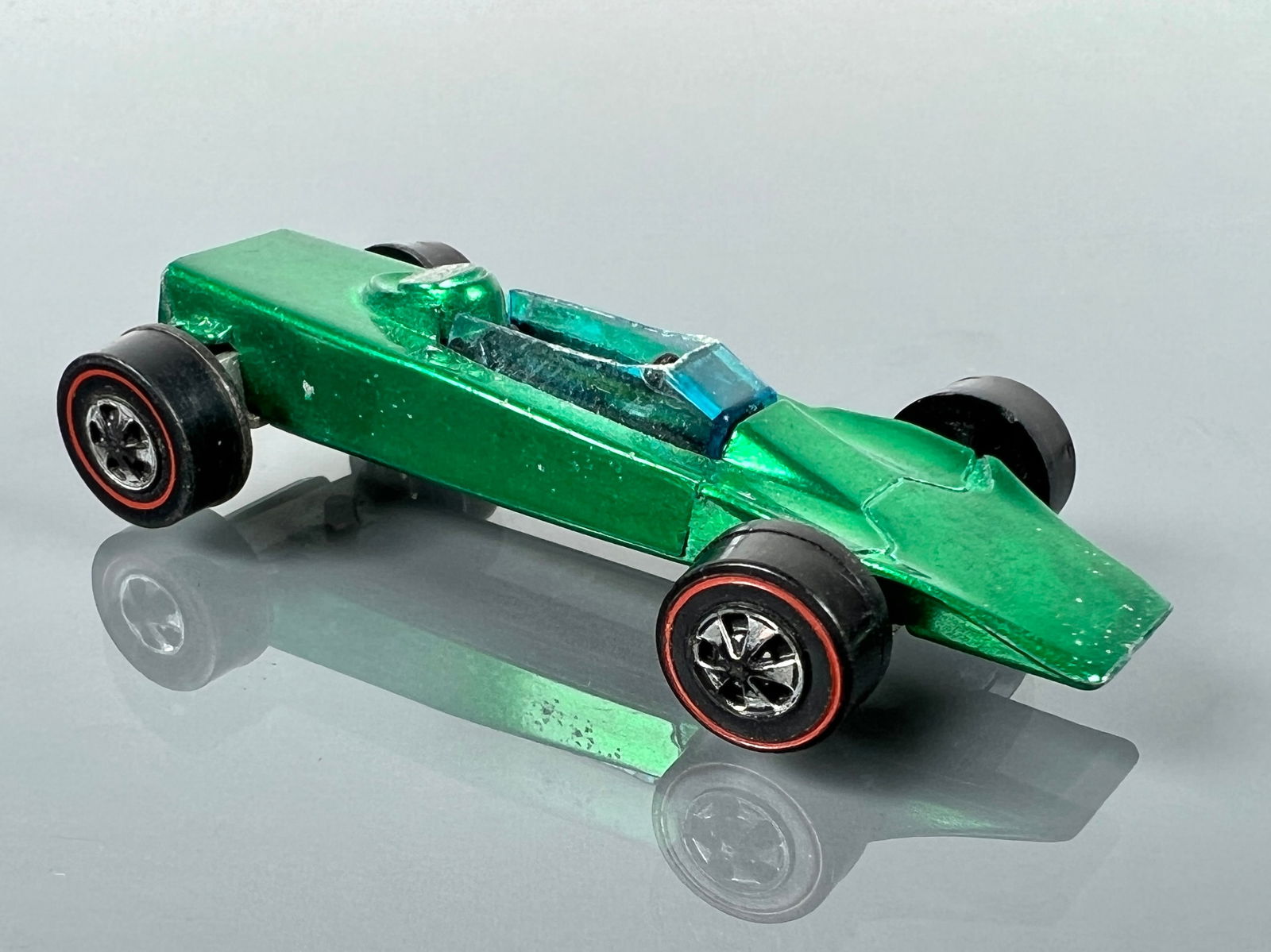 HOT WHEELS - Lotus Turbine 1969 HK: 6262, Green, VG, few micros and 1 small spot of missing paint, wheels 80%