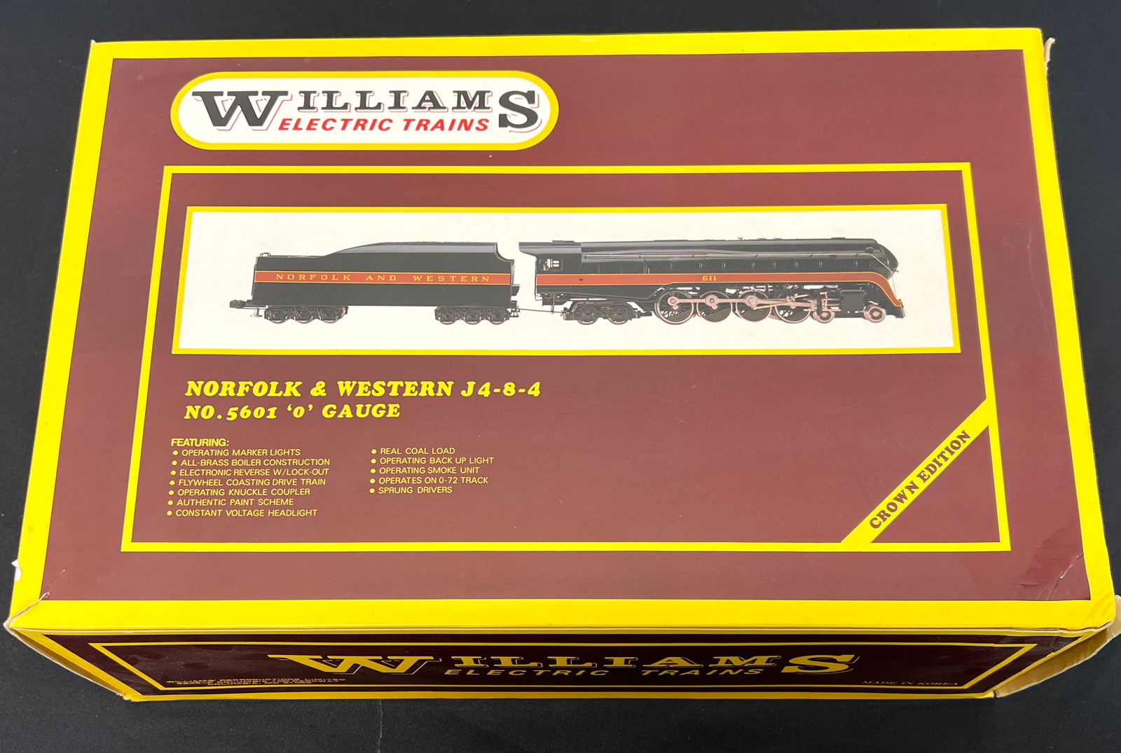 Williams Electric Trains Set Auction