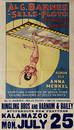 AL G. BARNES - SELLS-FLOTO AND JOHN ROBINSON CIRCUS POSTER