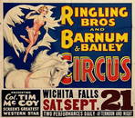 RINGLING BROS. AND BARNUM & BAILEY  CIRCUS POSTER