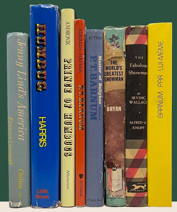 P.T. BARNUM BOOKS, EIGHT DIFFERENT TITLES (1 of 1)