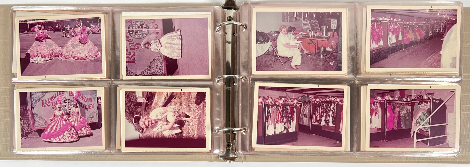 ROBERT MACDOUGALL CIRCUS PHOTOGRAPH ALBUM (1 of 6)