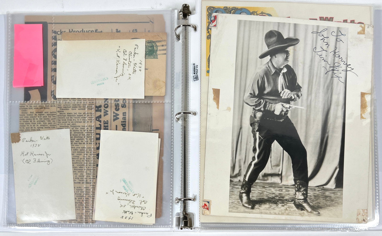 PARKER WATTS CIRCUS MEMORABILIA (1 of 6)