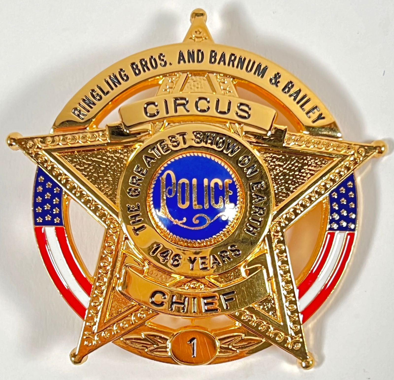 RINGLING BROS. BARNUM BAILEY CIRCUS POLICE (1 of 2)