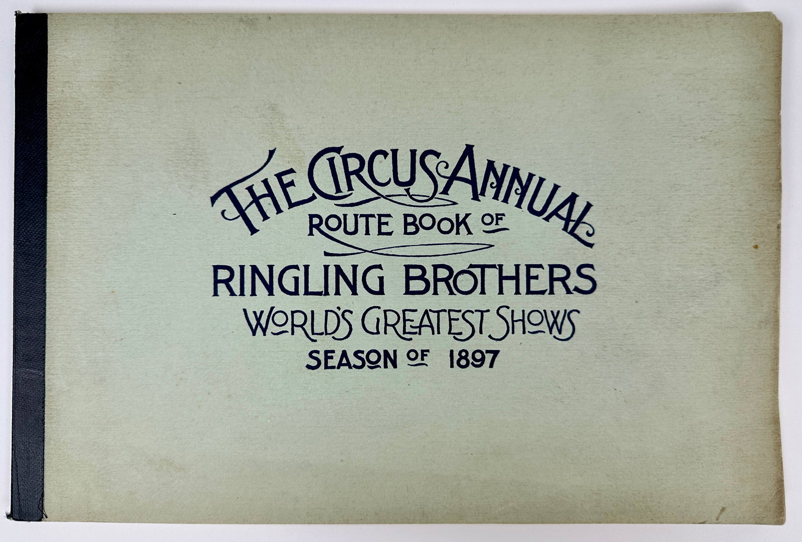 RINGLING BROTHERS CIRCUS - CIRCUS ANNUAL (1 of 2)