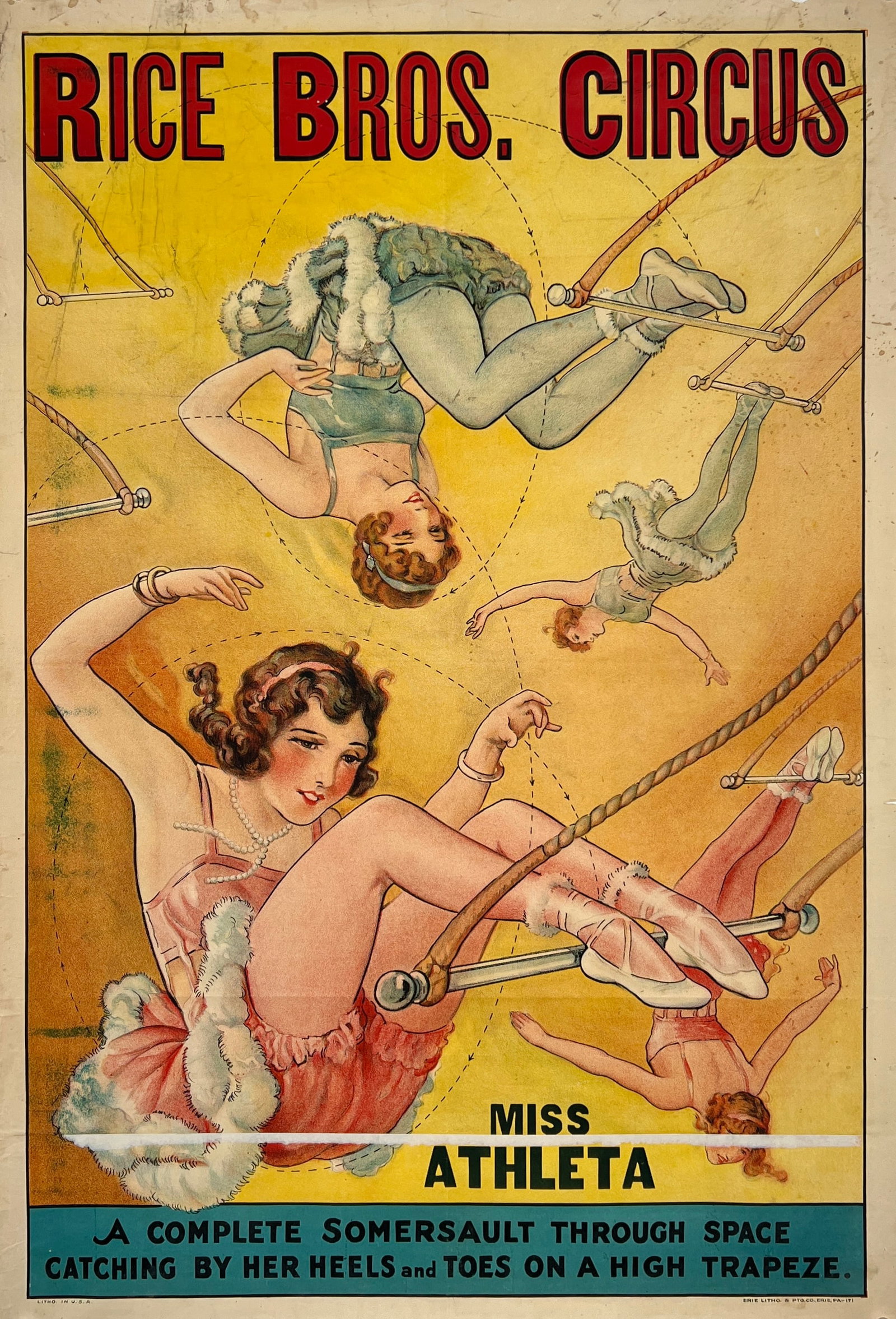 RICE BROS. CIRCUS POSTER (1 of 1)