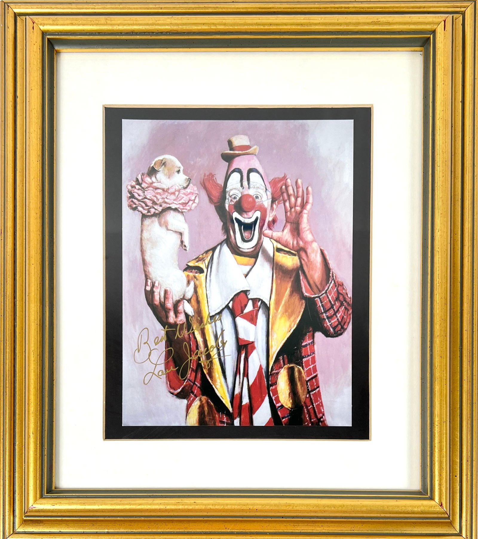 LOU JACOBS AUTOGRAPH (1 of 2)