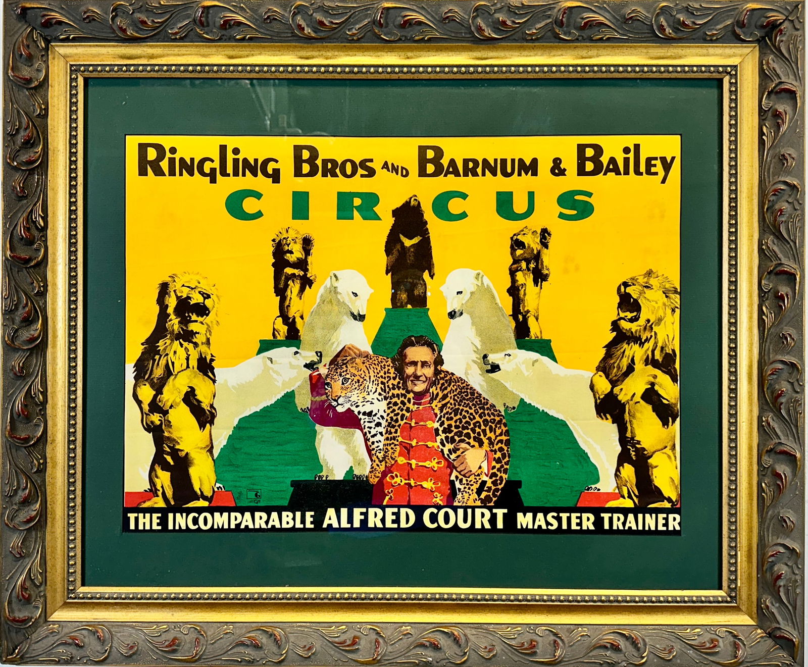 RINGLING BROS. BARNUM BAILEY CIRCUS POSTER (1 of 1)