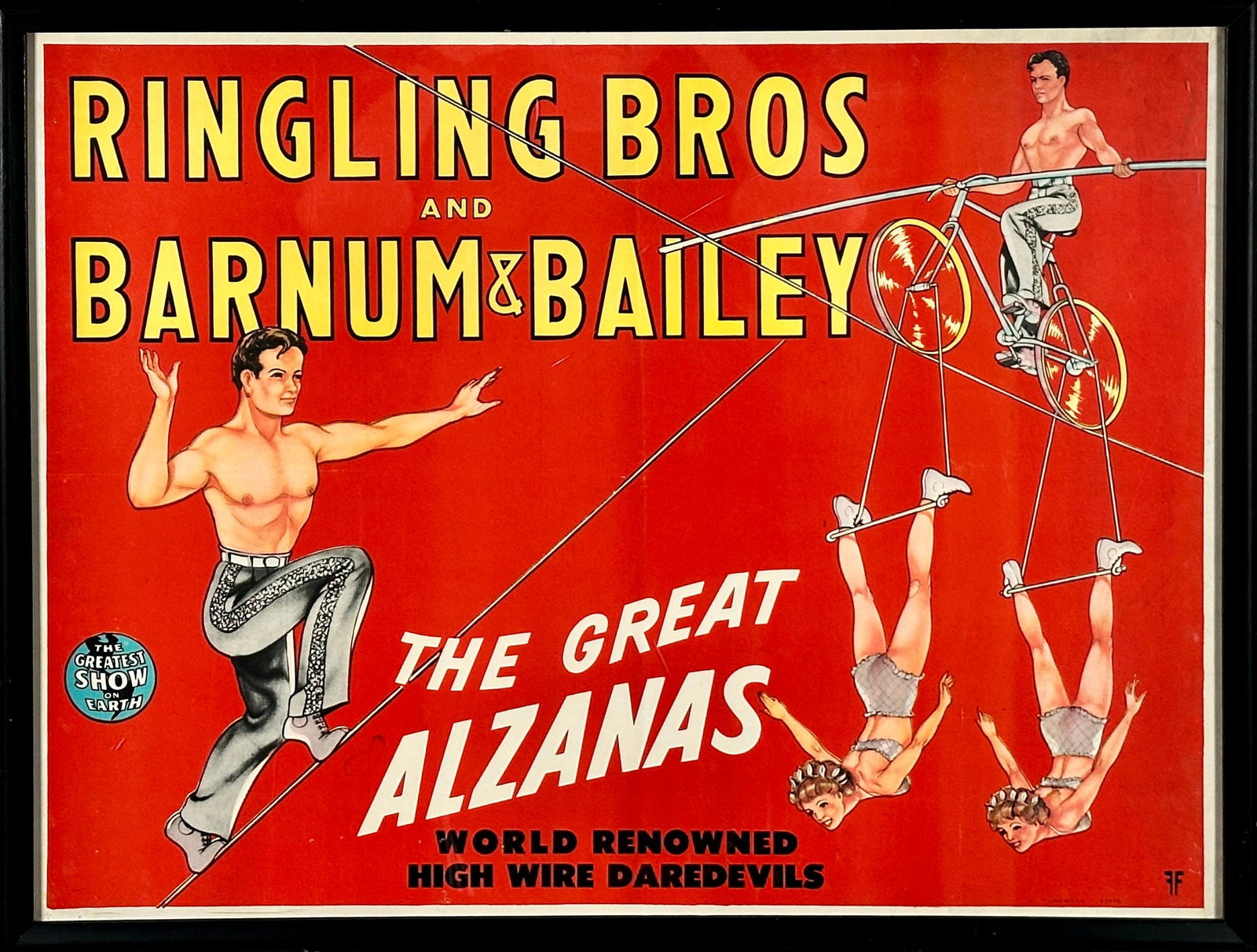 RINGLING BROS. BARNUM BAILEY CIRCUS POSTER (1 of 1)